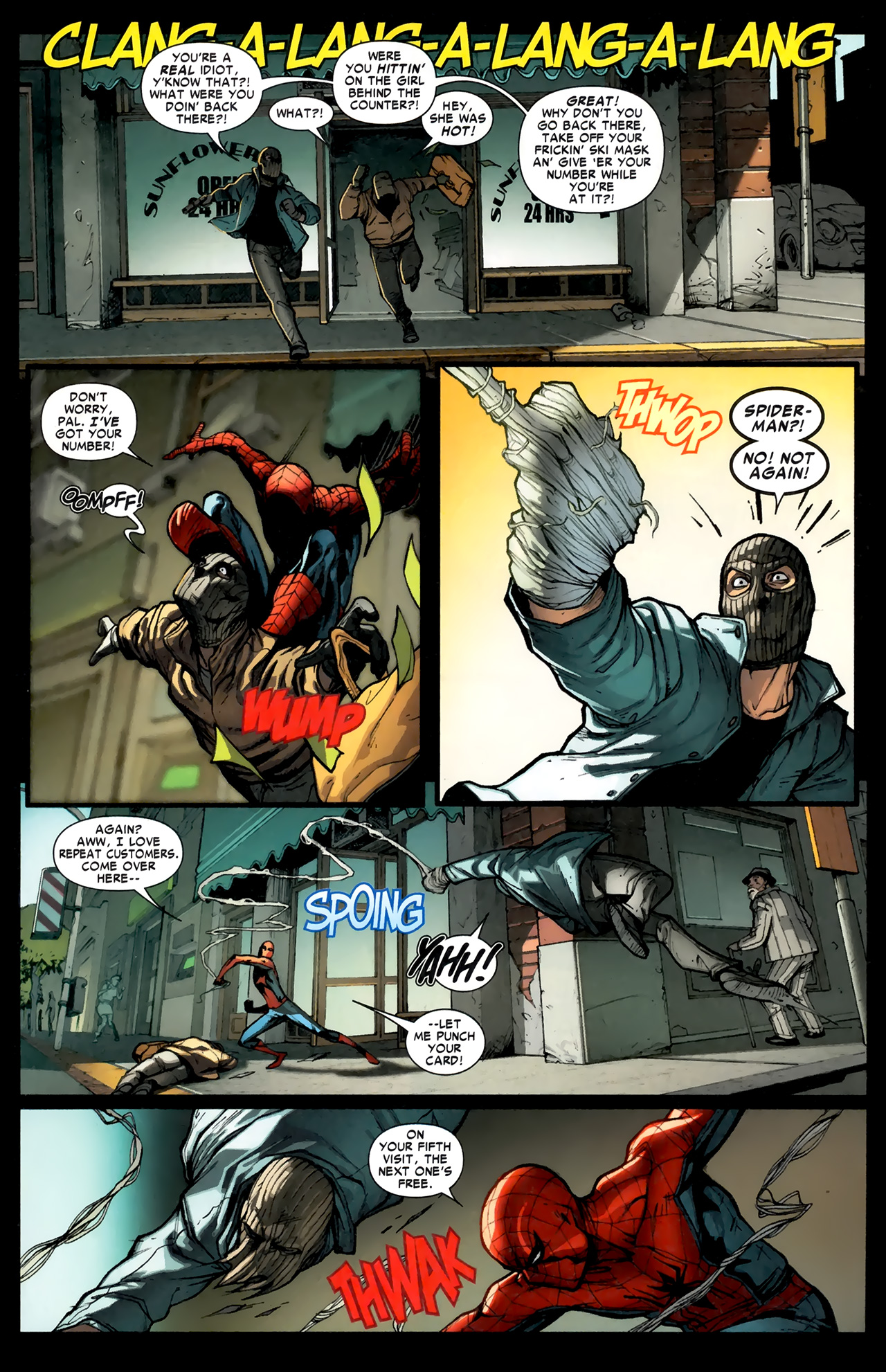 Read online Spider Island Daily Bugle comic -  Issue # Full - 5