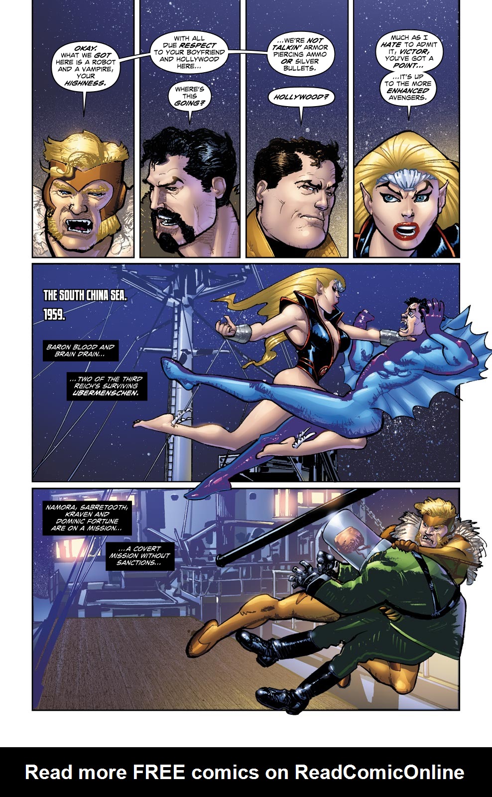 Read online Avengers 1959 comic -  Issue #3 - 3