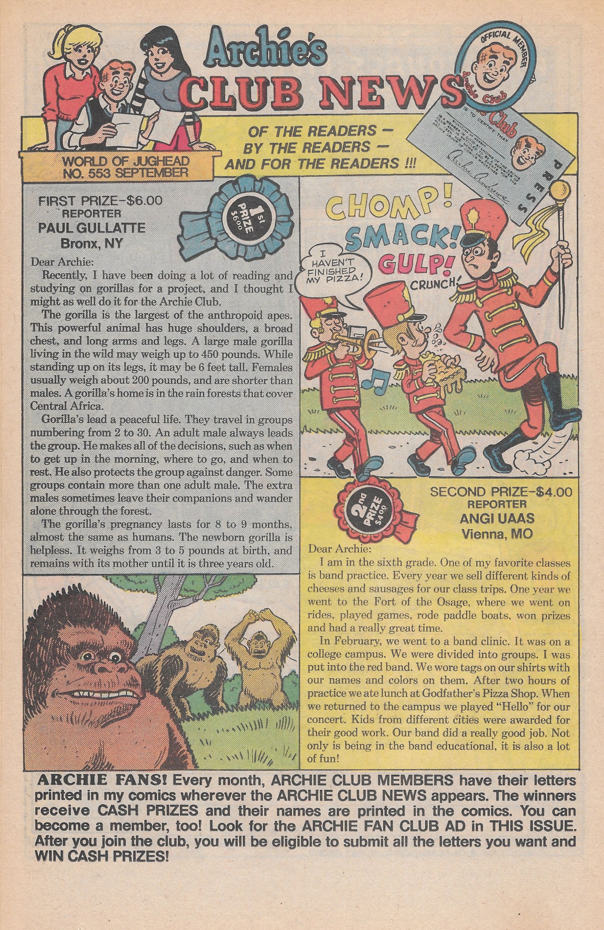 Read online Archie Giant Series Magazine comic -  Issue #553 - 26