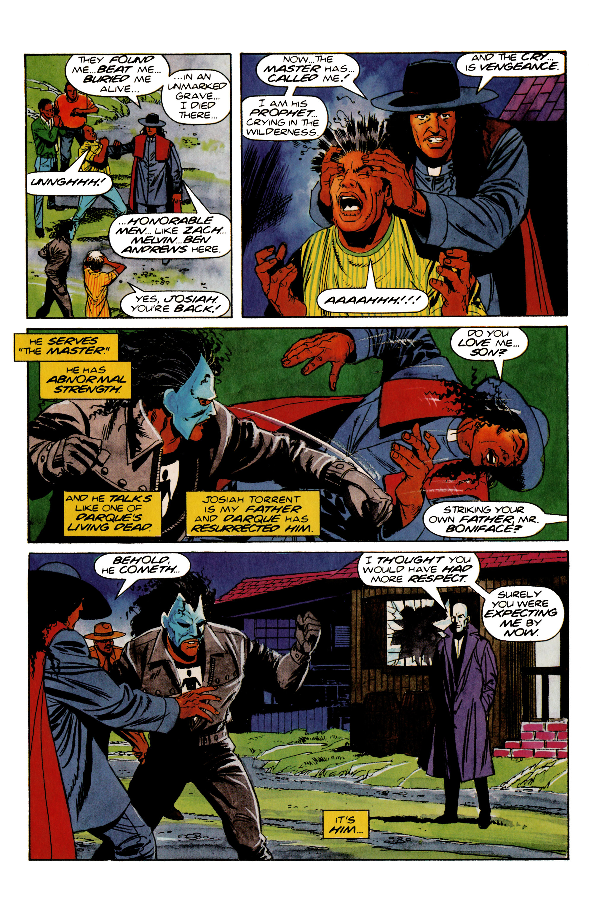Read online Shadowman (1992) comic -  Issue #20 - 17