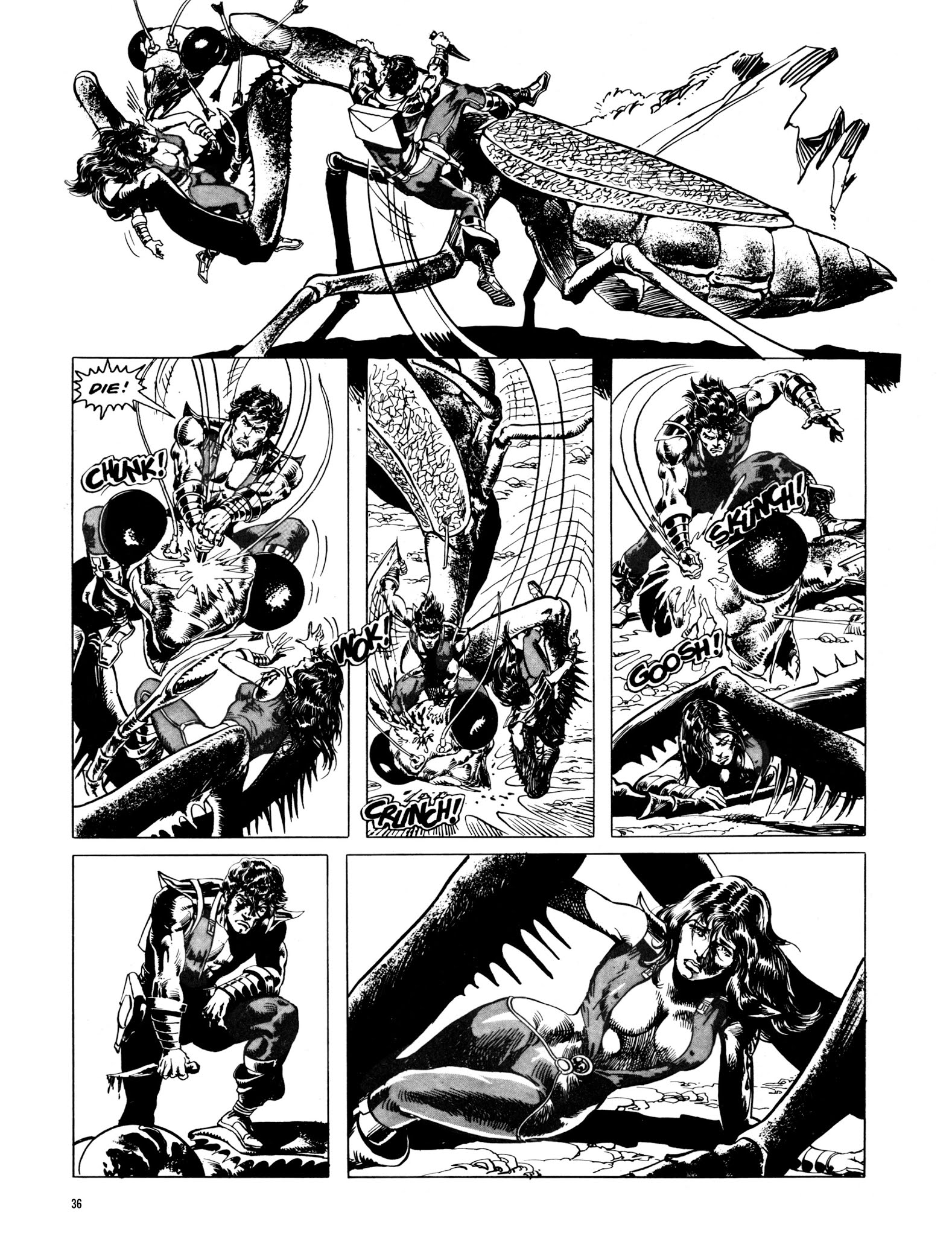 Read online Eerie Archives comic -  Issue # TPB 23 (Part 1) - 37