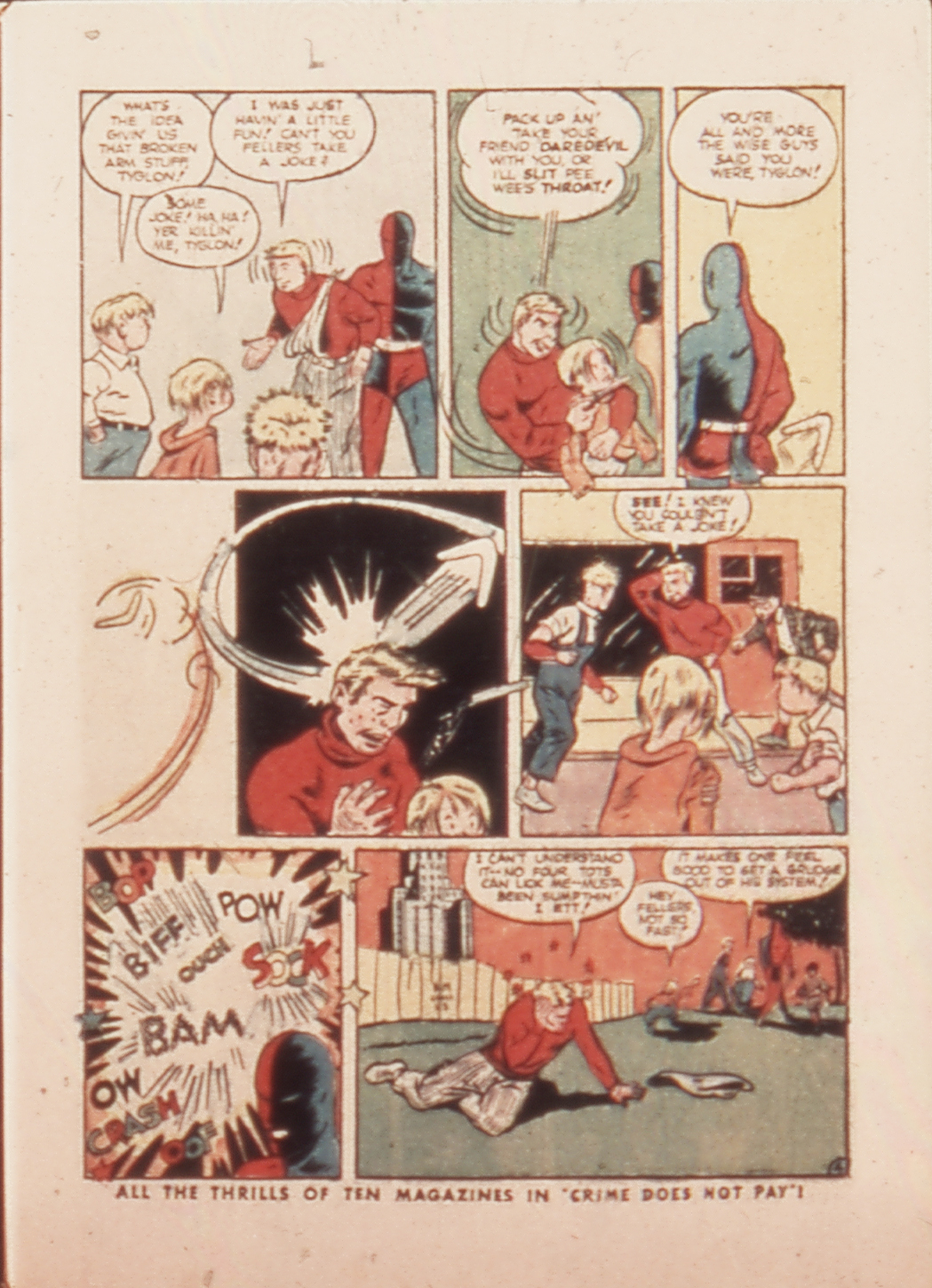 Read online Daredevil (1941) comic -  Issue #15 - 7