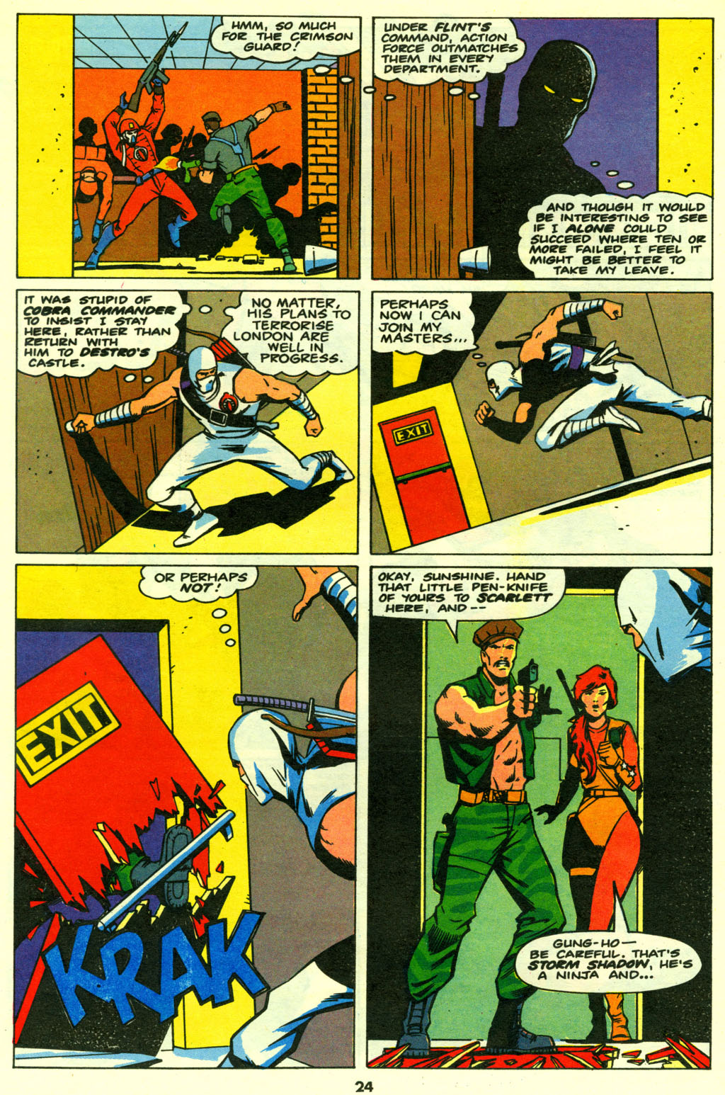Read online G.I. Joe European Missions comic -  Issue #14 - 24