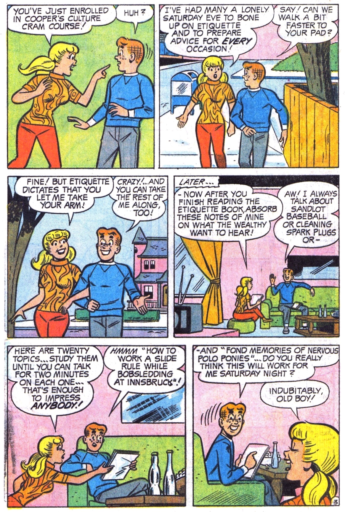 Read online Archie's Pals 'N' Gals (1952) comic -  Issue #48 - 28