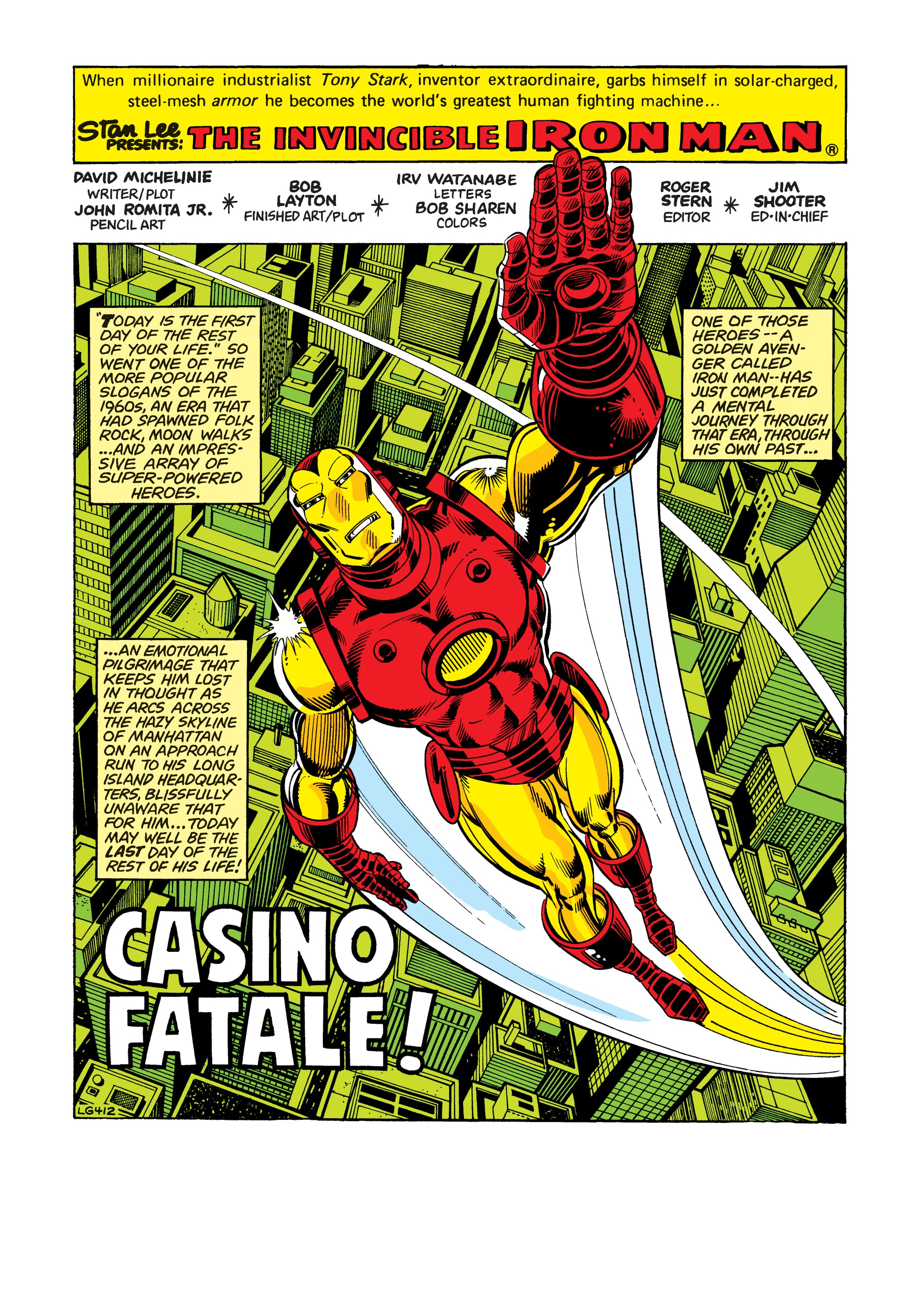 Read online Marvel Masterworks: The Invincible Iron Man comic -  Issue # TPB 13 (Part 2) - 89