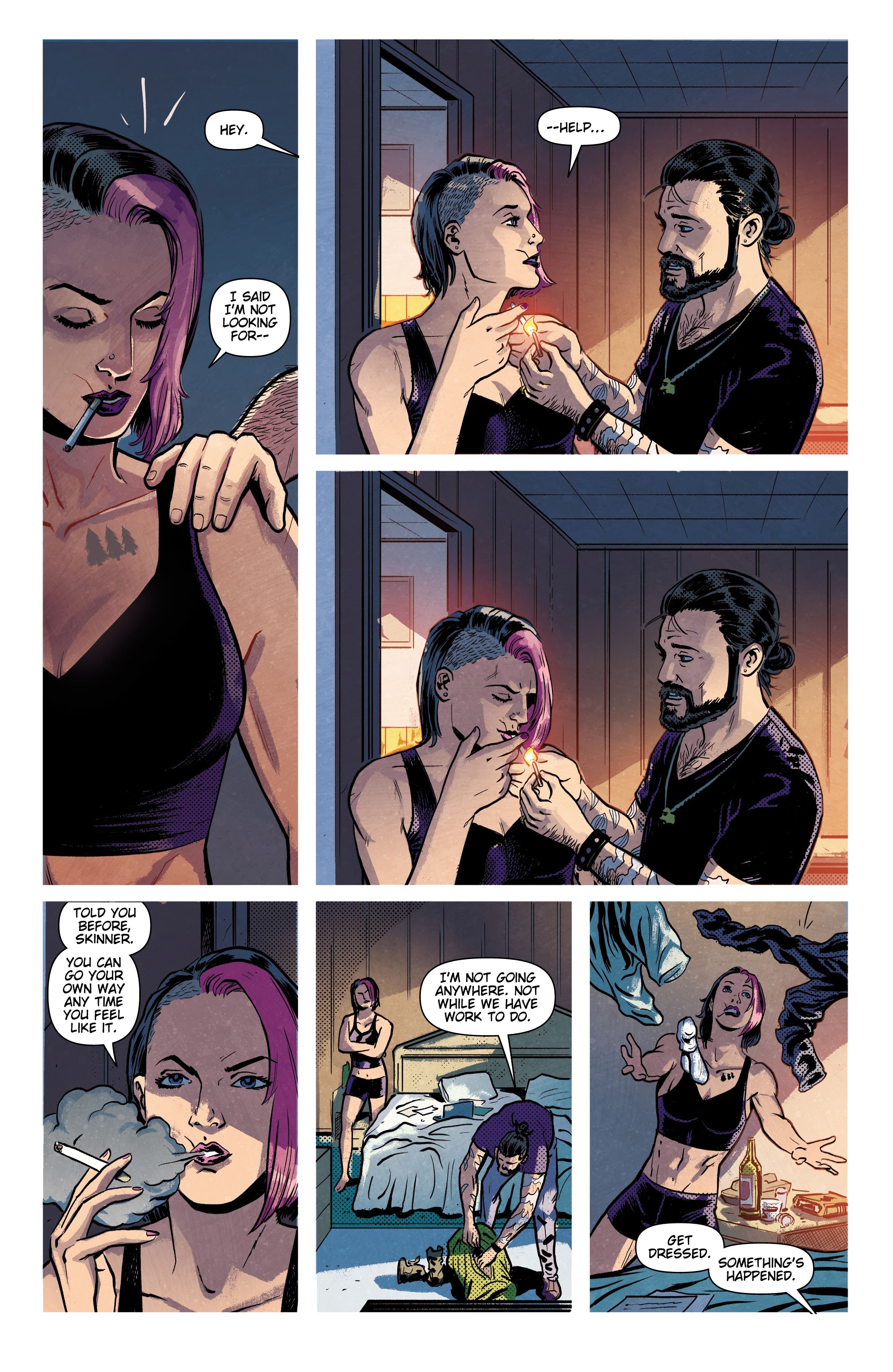 Read online Devil's Highway Vol.2 comic -  Issue #1 - 8