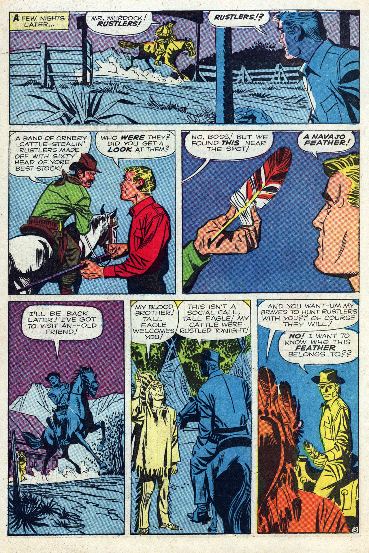 Read online Gunsmoke Western comic -  Issue #71 - 22