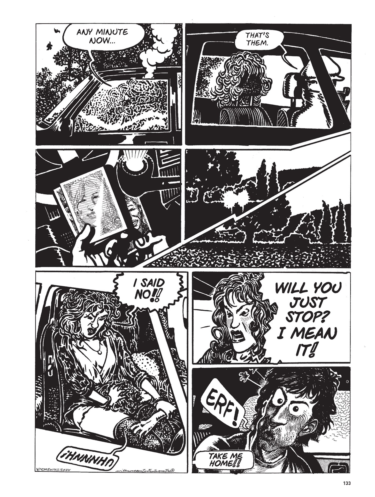 Read online Zanardi comic -  Issue # TPB - 153