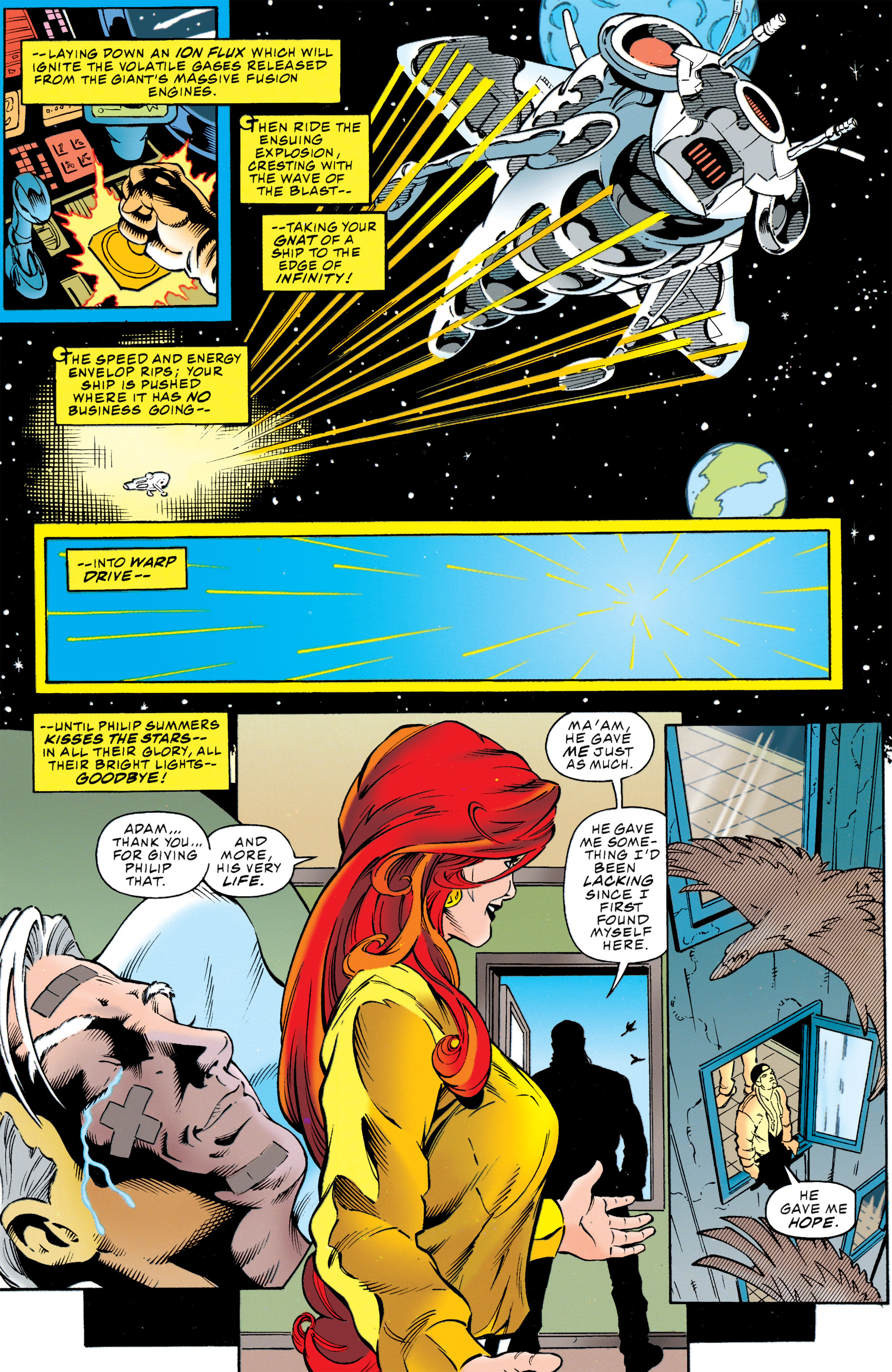 Read online X-Men (1991) comic -  Issue #39 - 23