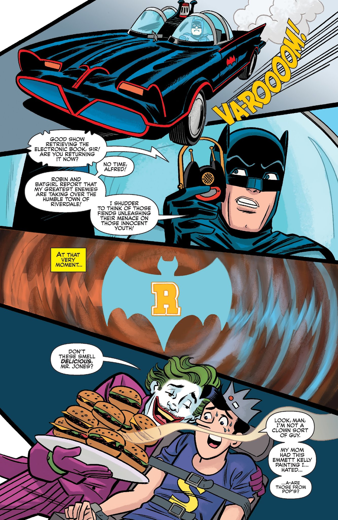 Read online Archie Meets Batman '66 comic -  Issue #4 - 3