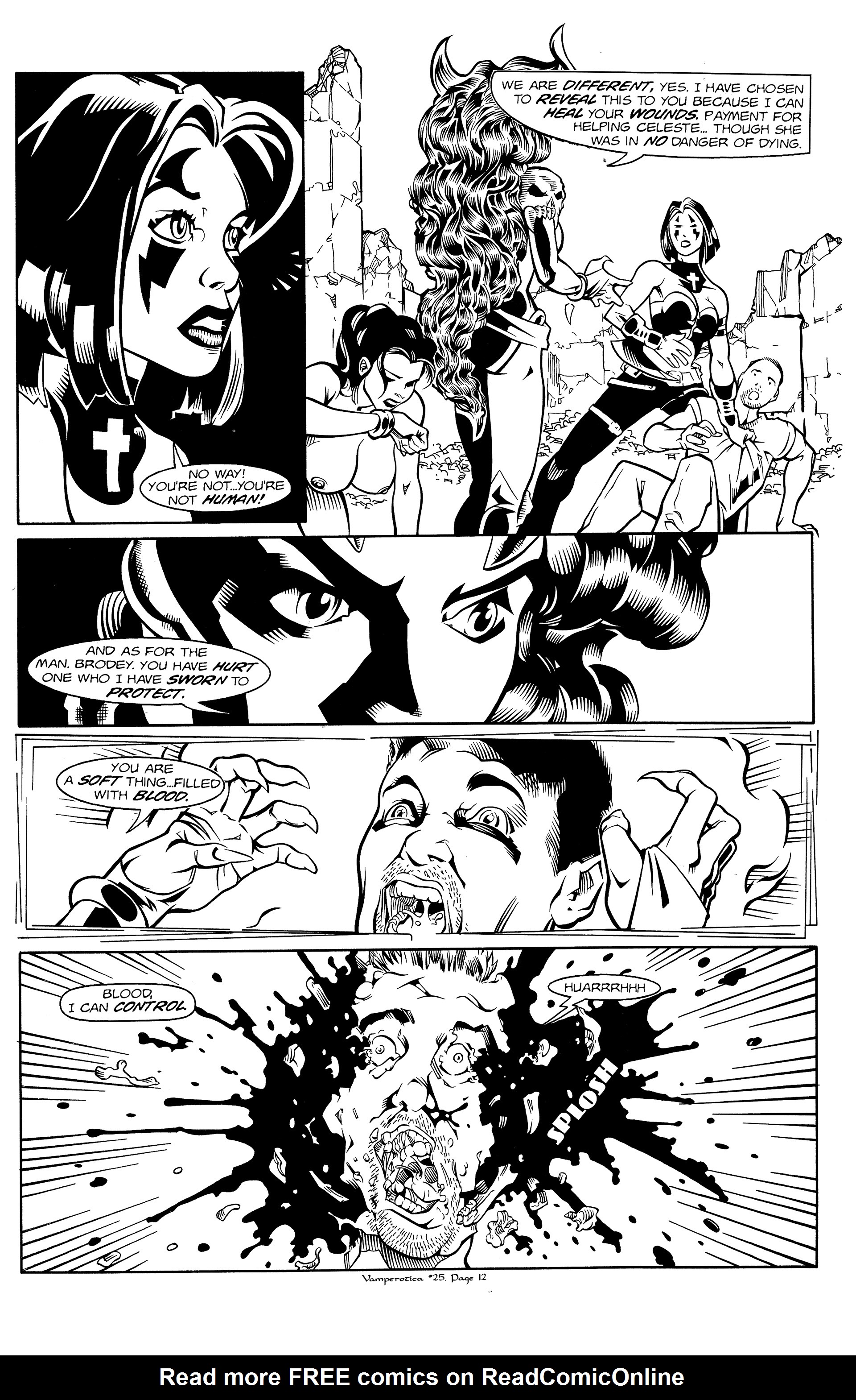 Read online Vamperotica comic -  Issue #25 - 14