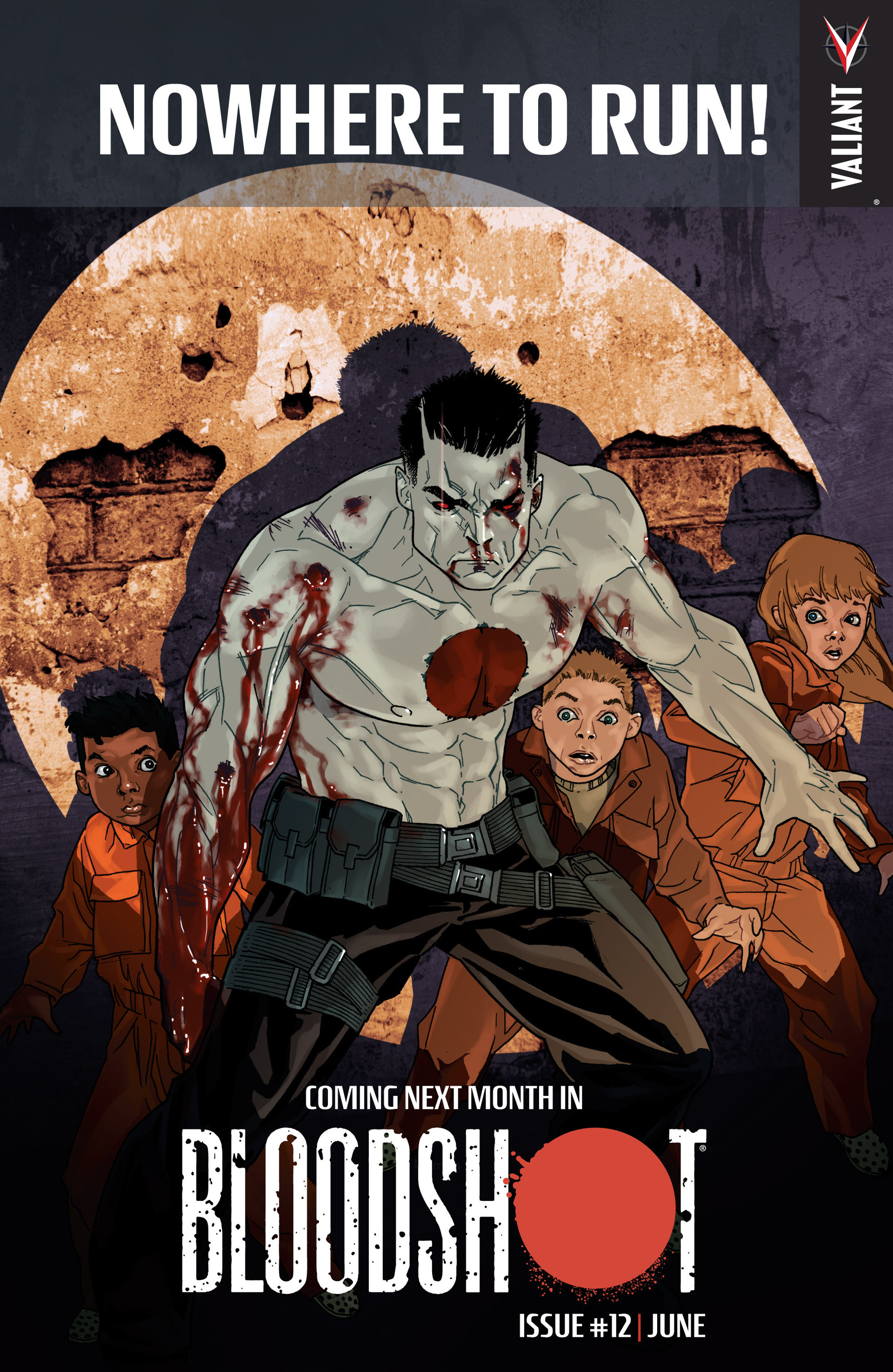 Read online Bloodshot (2012) comic -  Issue #11 - 25