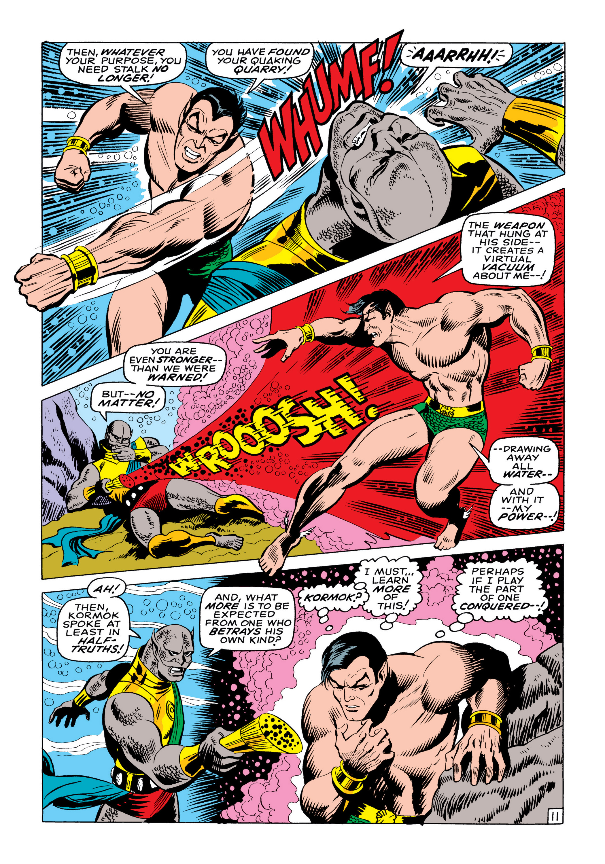 Read online Marvel Masterworks: The Sub-Mariner comic -  Issue # TPB 4 (Part 1) - 83