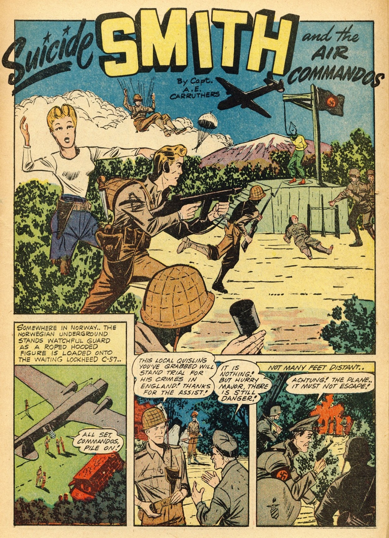 Read online Wings Comics comic -  Issue #40 - 13