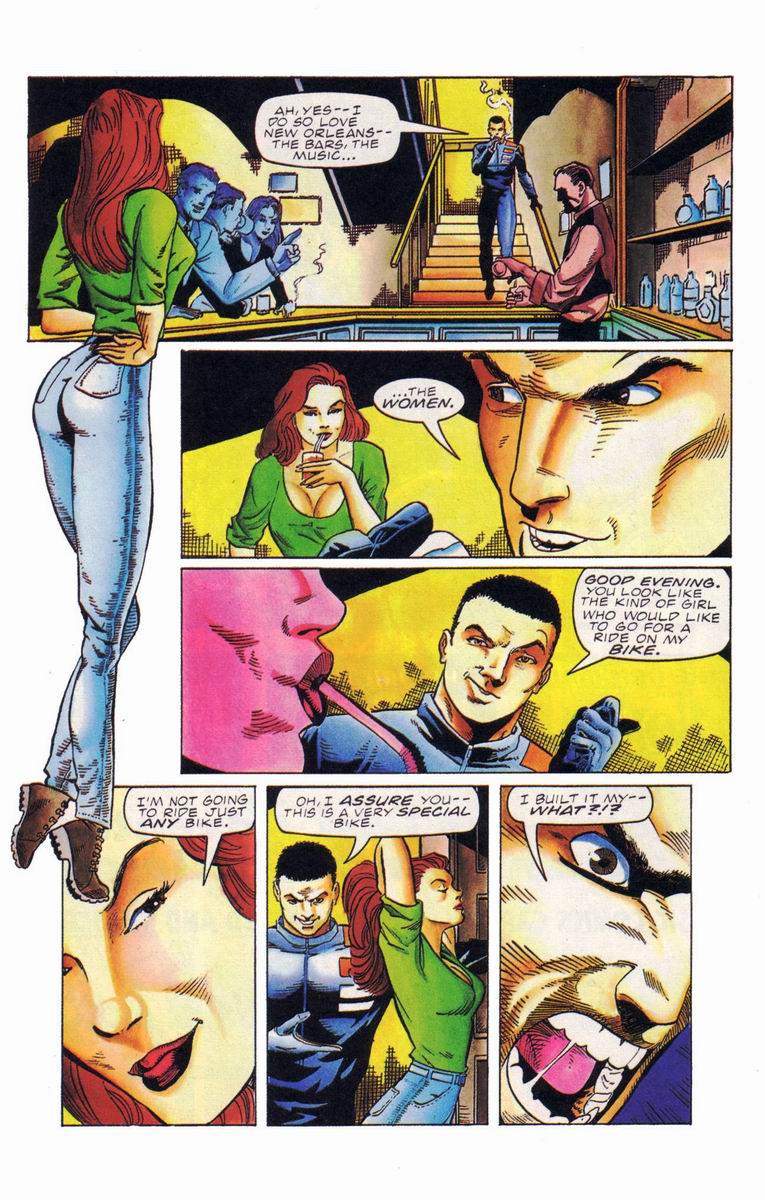 Read online Secret Weapons comic -  Issue #19 - 11