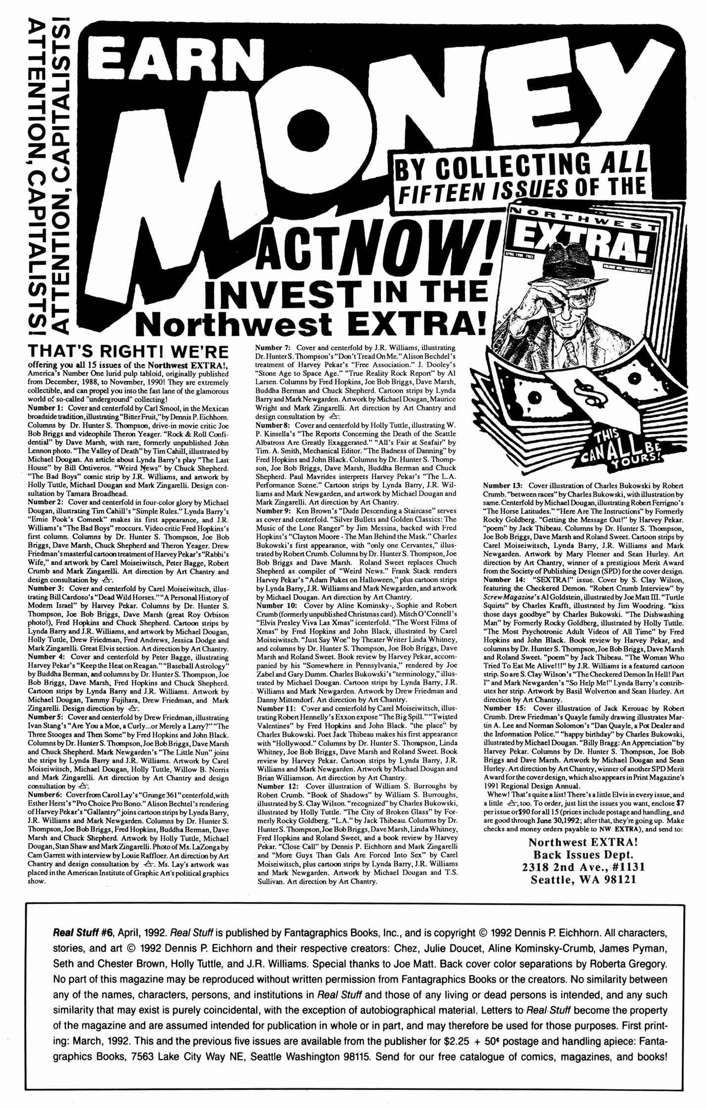 Read online Real Stuff comic -  Issue #6 - 2