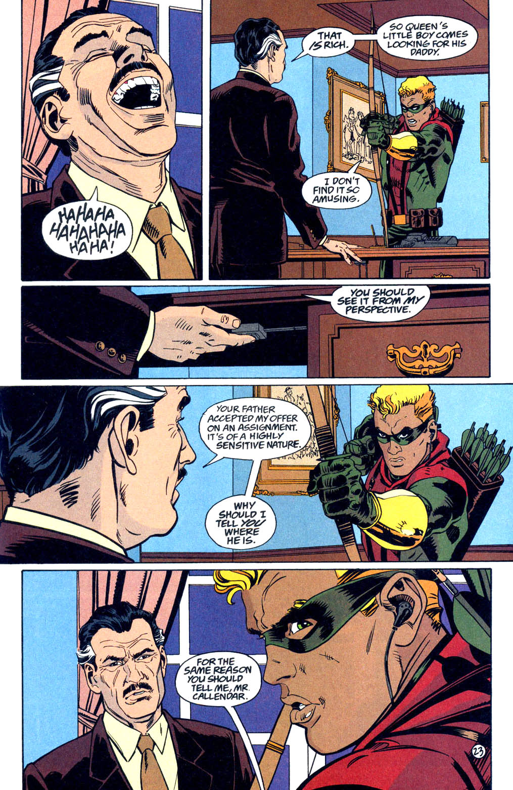 Read online Green Arrow (1988) comic -  Issue #100 - 24
