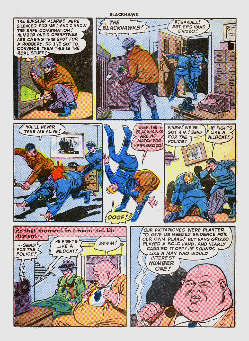 Read online Blackhawk (1957) comic -  Issue #24 - 7
