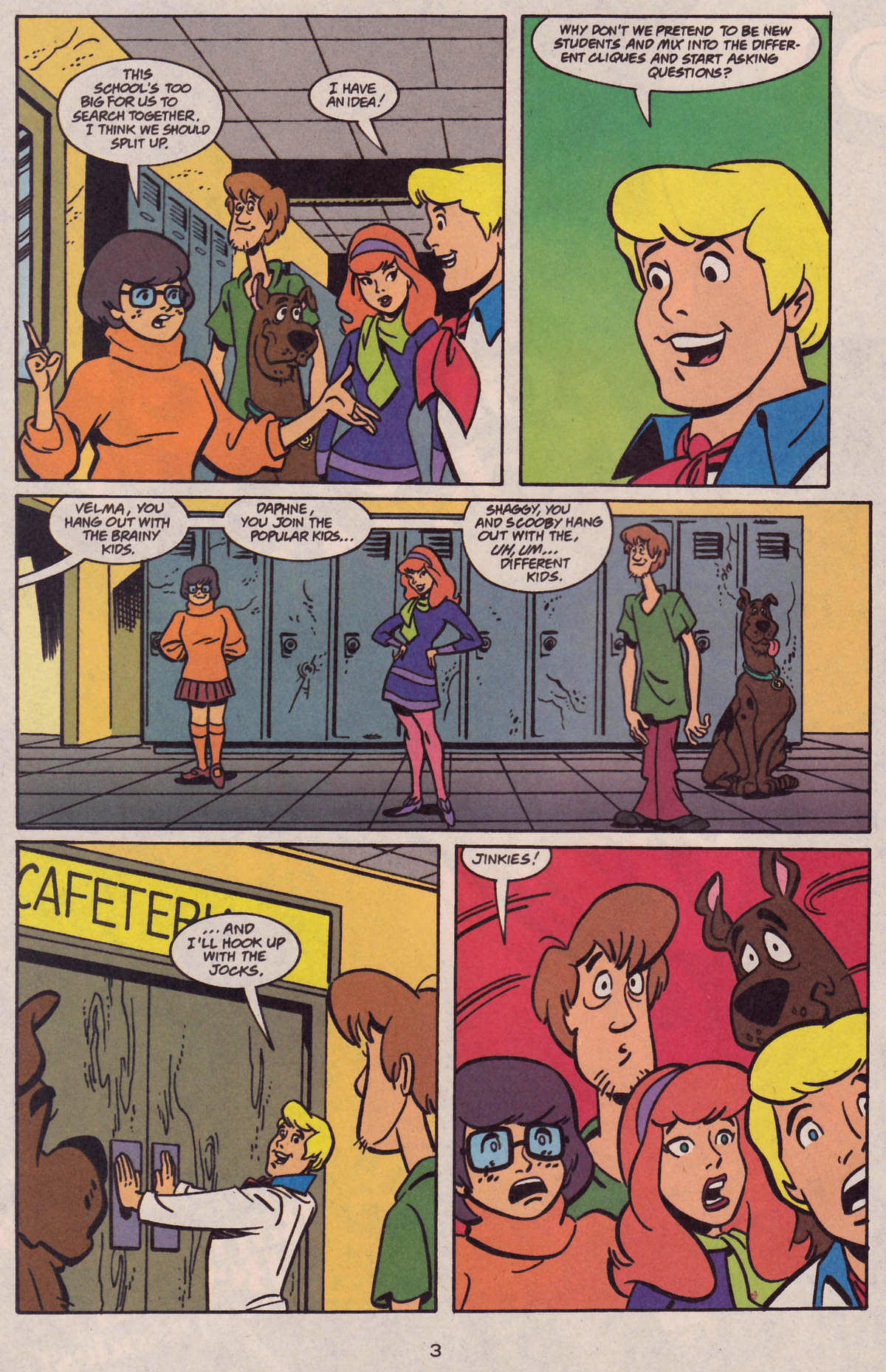 Read online Scooby-Doo (1997) comic -  Issue #28 - 14