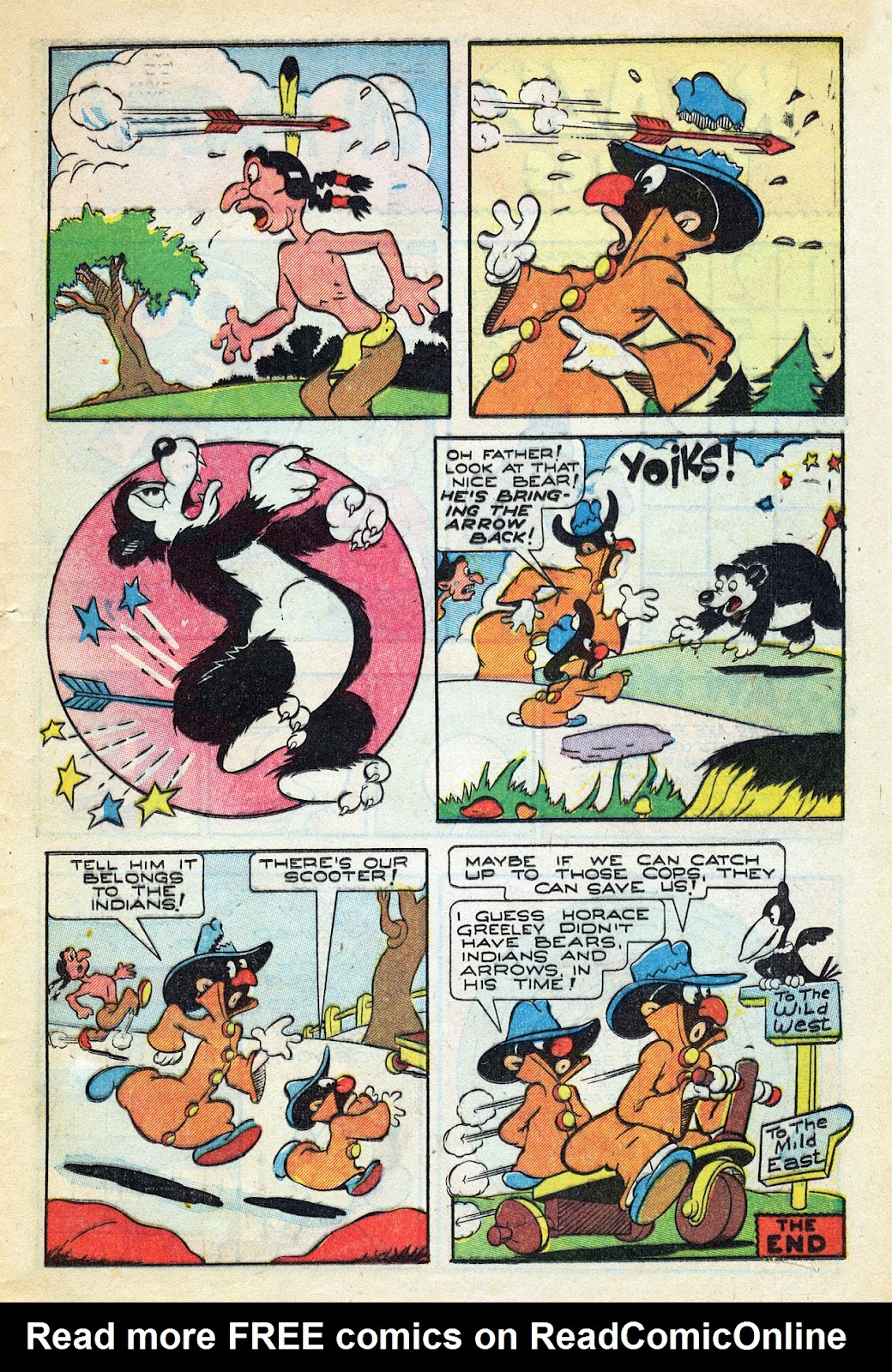 Krazy Komics (1942) issue 18 - Page 25
