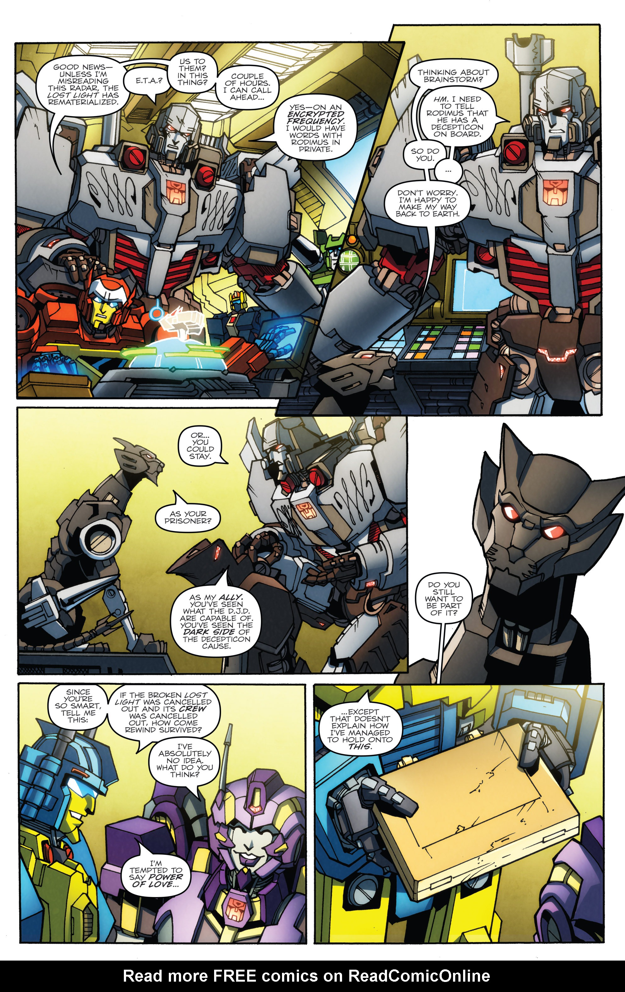 Read online The Transformers: More Than Meets The Eye comic -  Issue #33 - 24