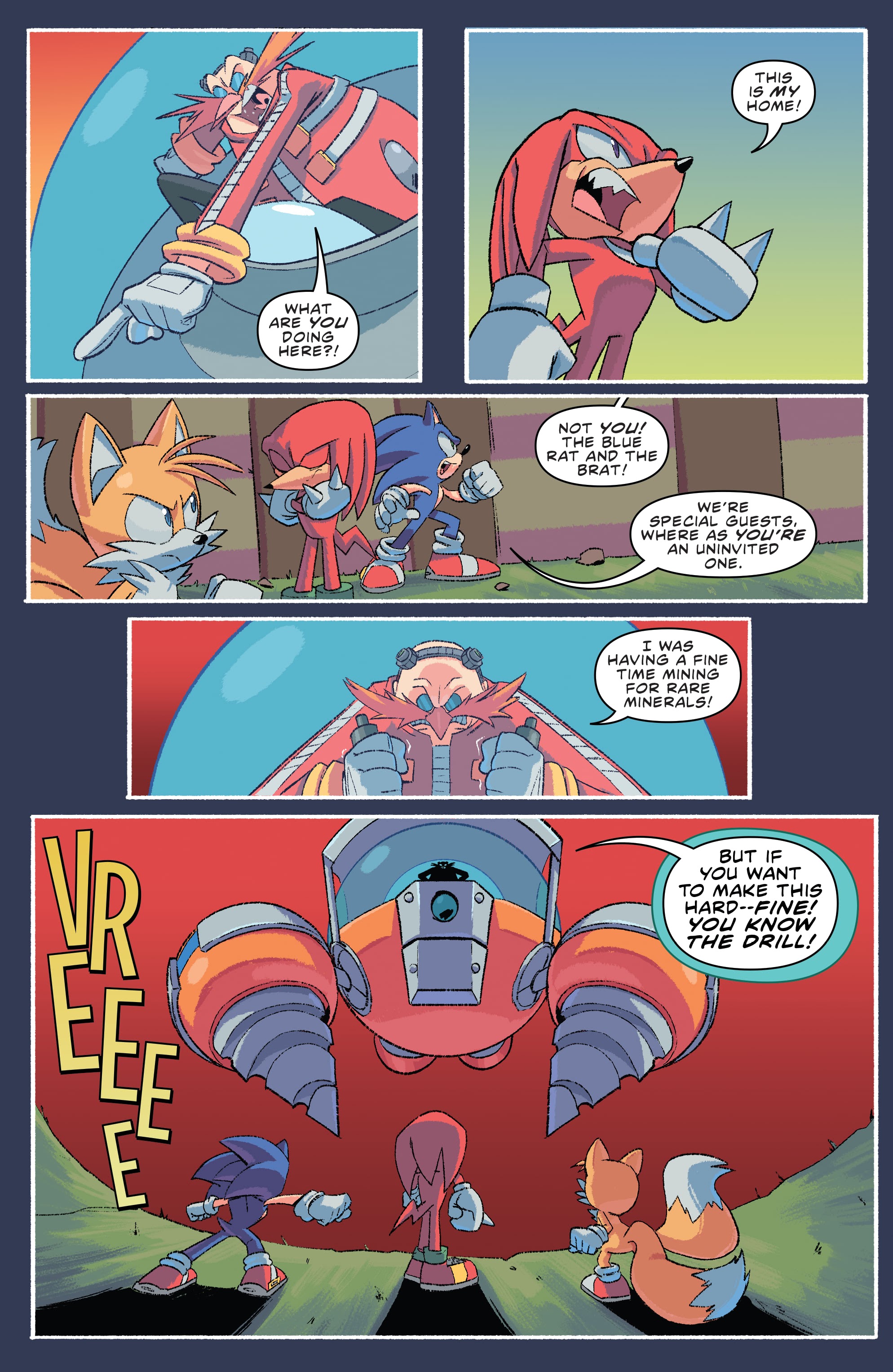 Read online Free Comic Book Day 2022 comic -  Issue # Sonic the Hedgehog - 9