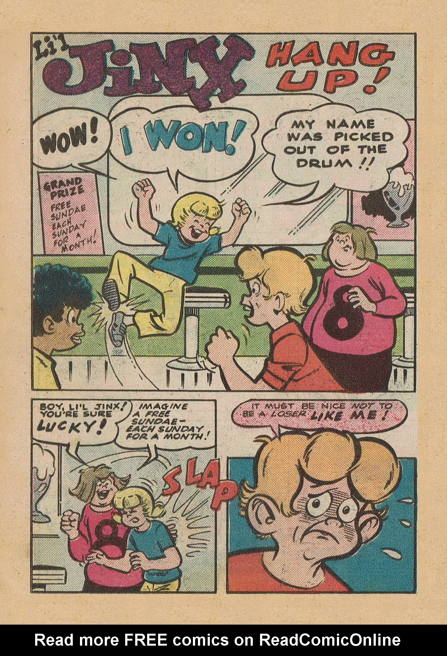 Read online Archie Annual Digest Magazine comic -  Issue #51 - 46