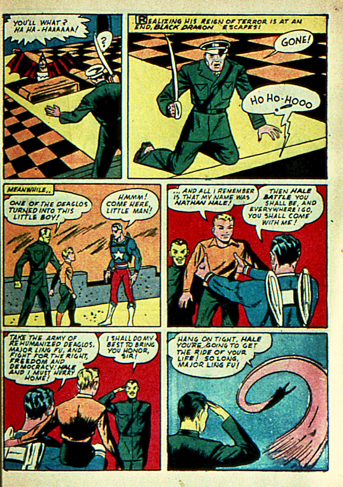 Read online Silver Streak Comics comic -  Issue #12 - 41