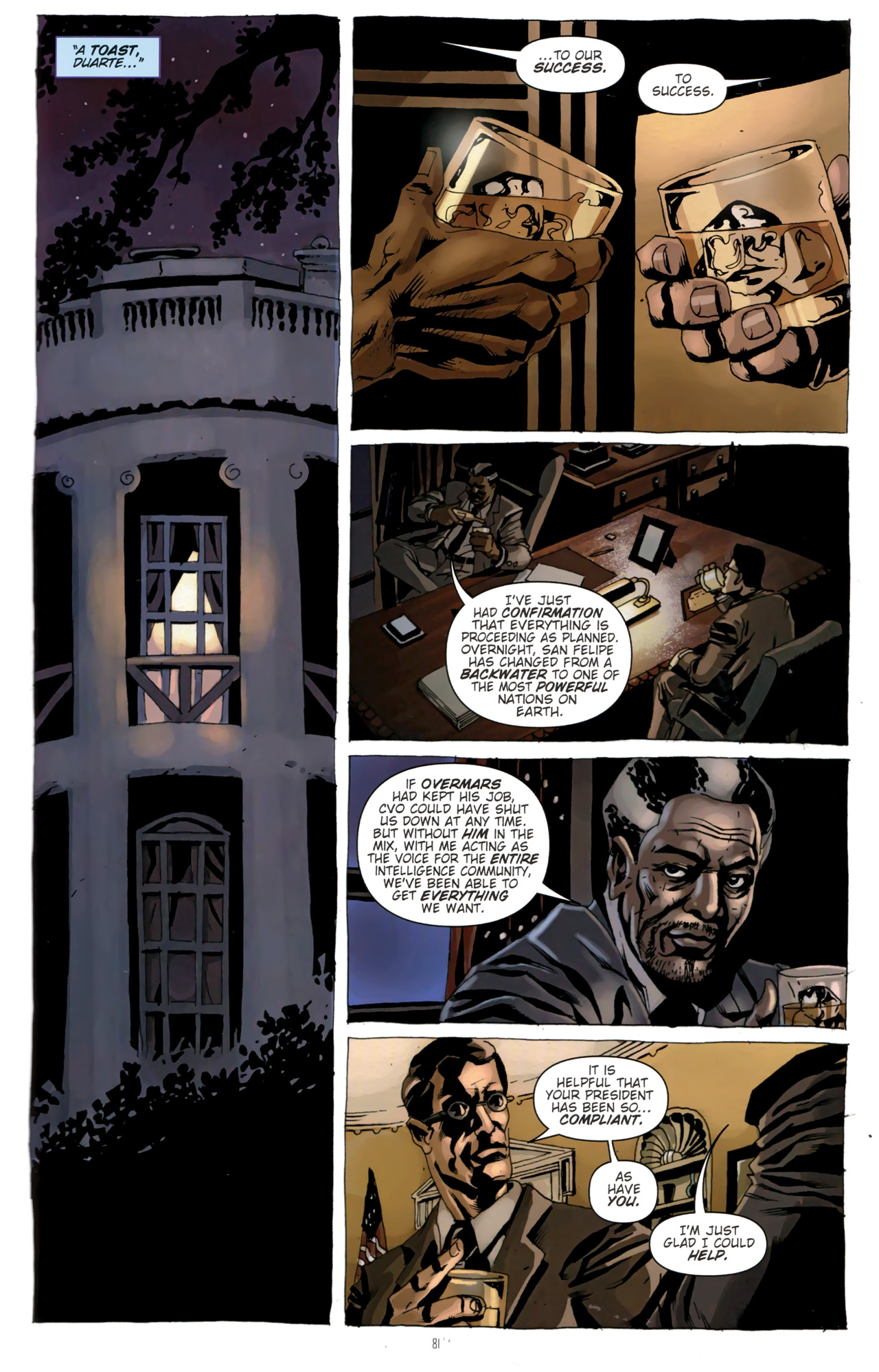 Read online CVO : Covert Vampiric Operations -- 100-Page Spectacular comic -  Issue # TPB - 82