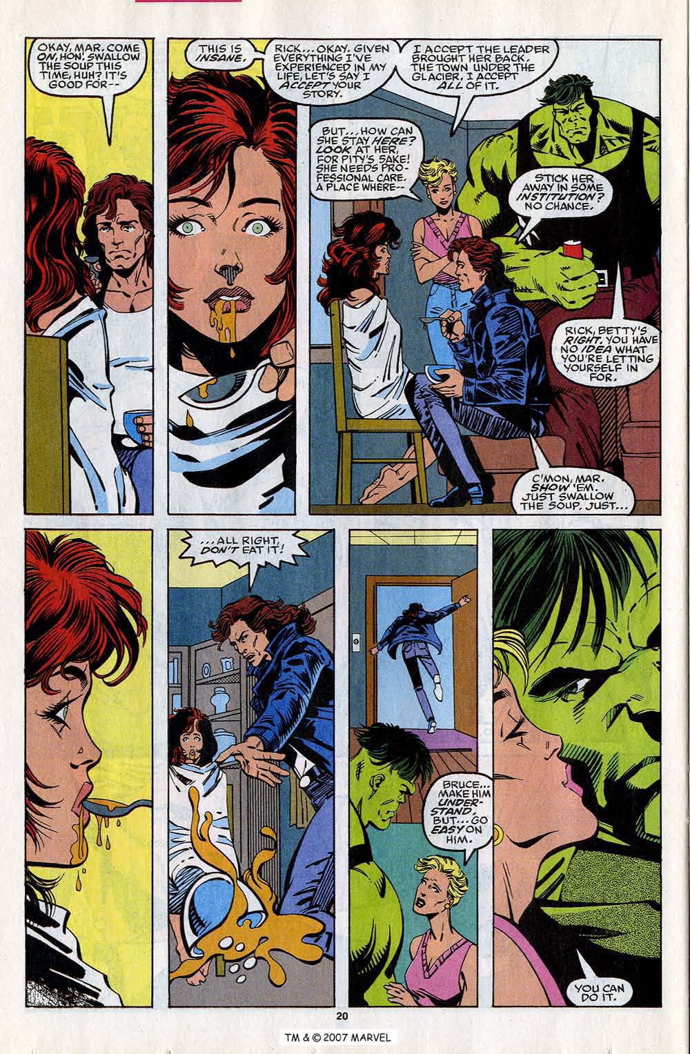 Read online The Incredible Hulk (1968) comic -  Issue #401 - 22