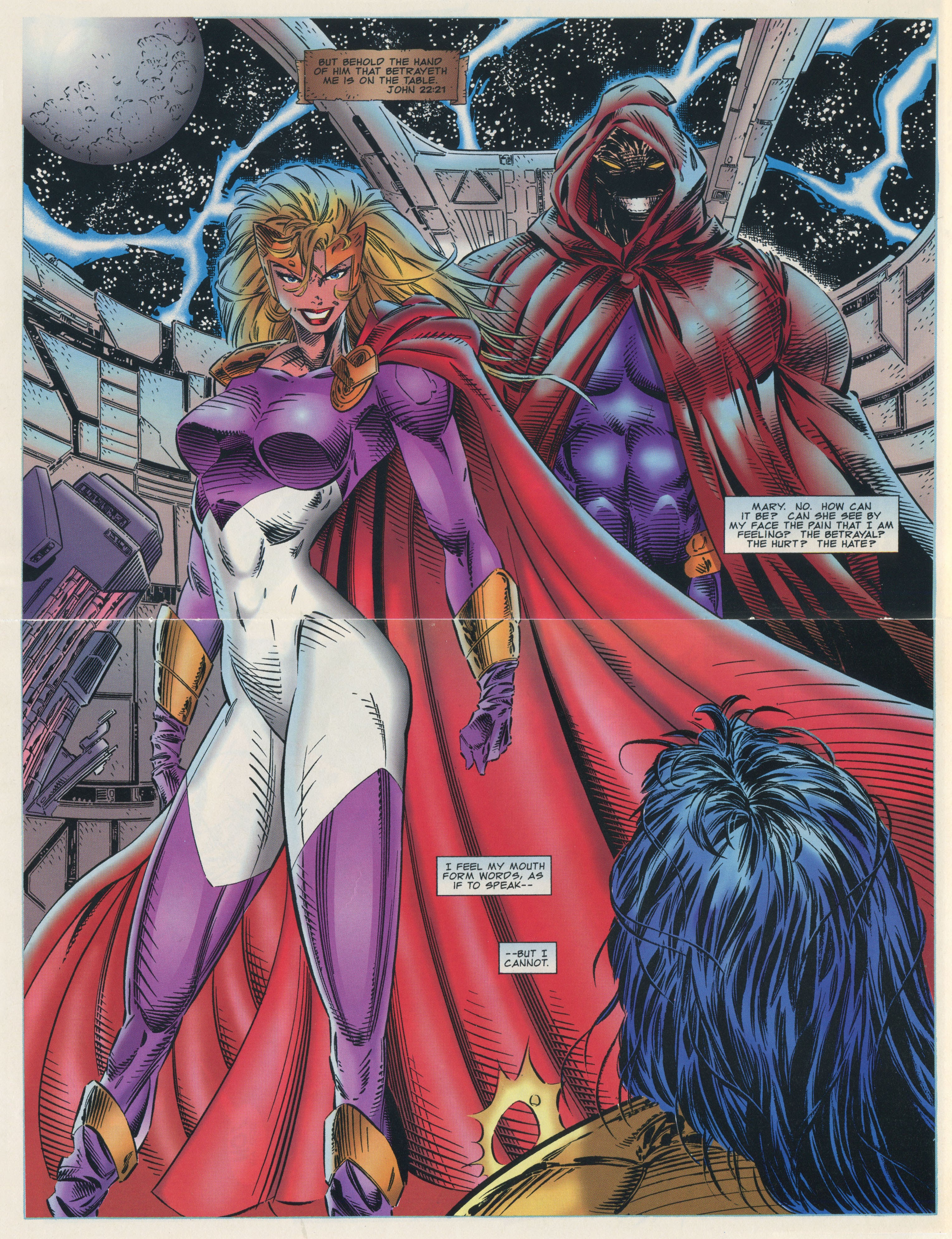 Read online Prophet: Facsimile Editions comic -  Issue # Full - 13