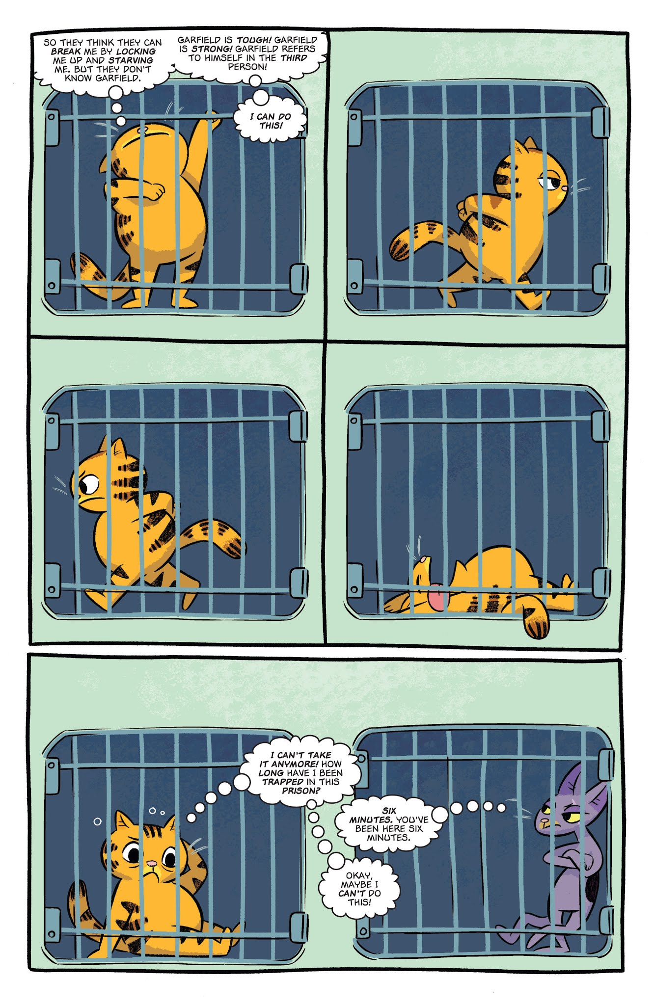 Read online Garfield: Homecoming comic -  Issue #2 - 10