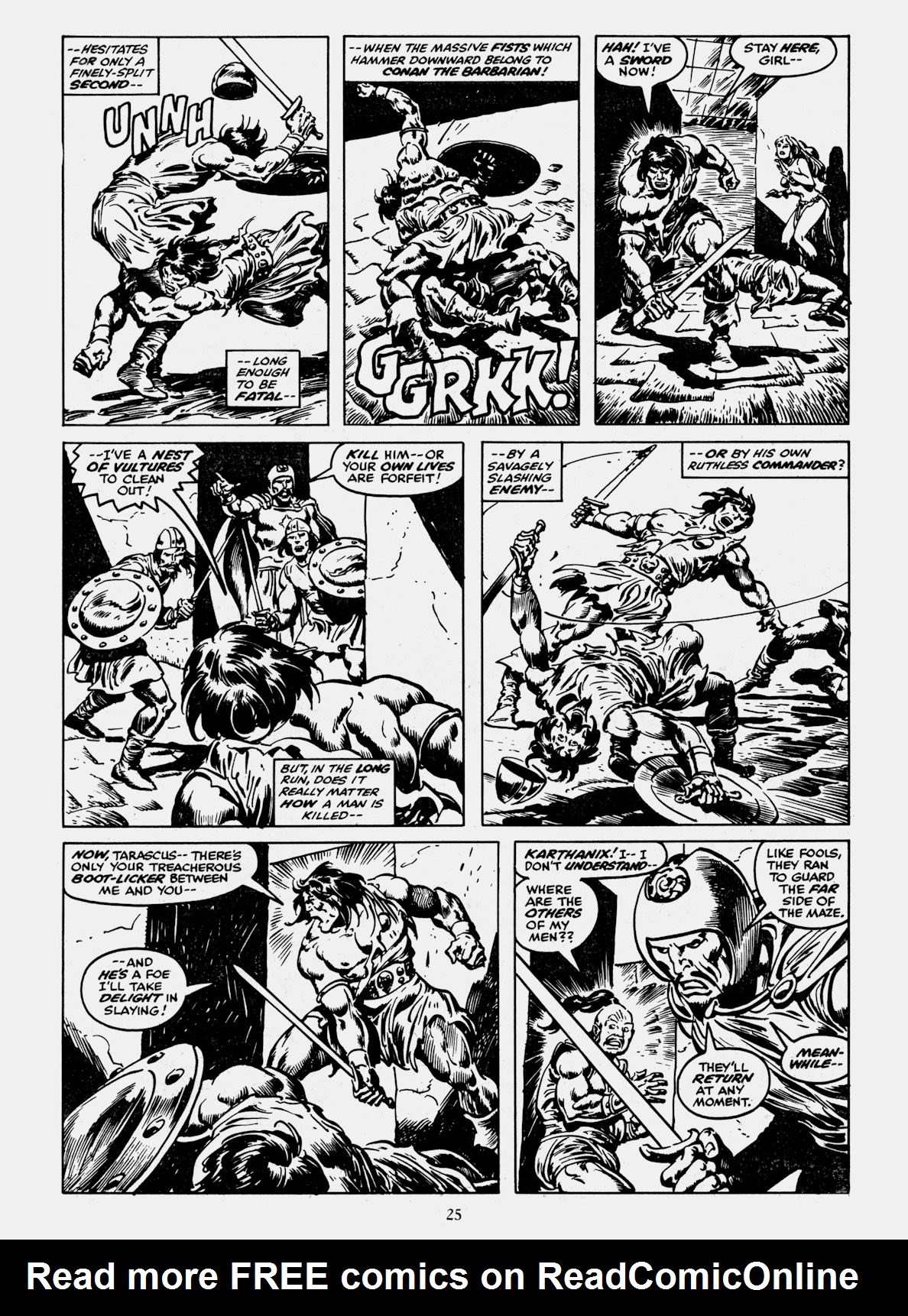 Read online Conan Saga comic -  Issue #67 - 27