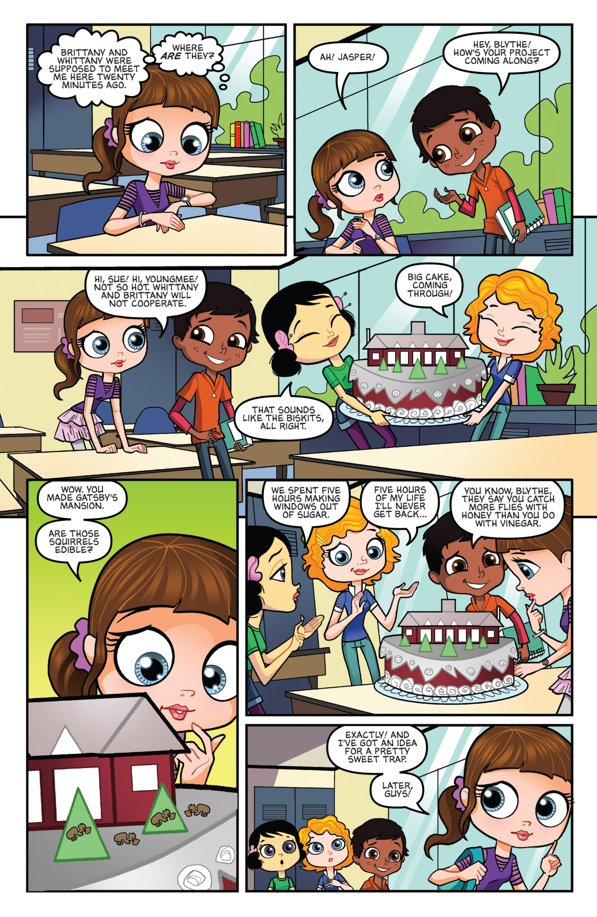 Read online Littlest Pet Shop comic -  Issue #3 - 10