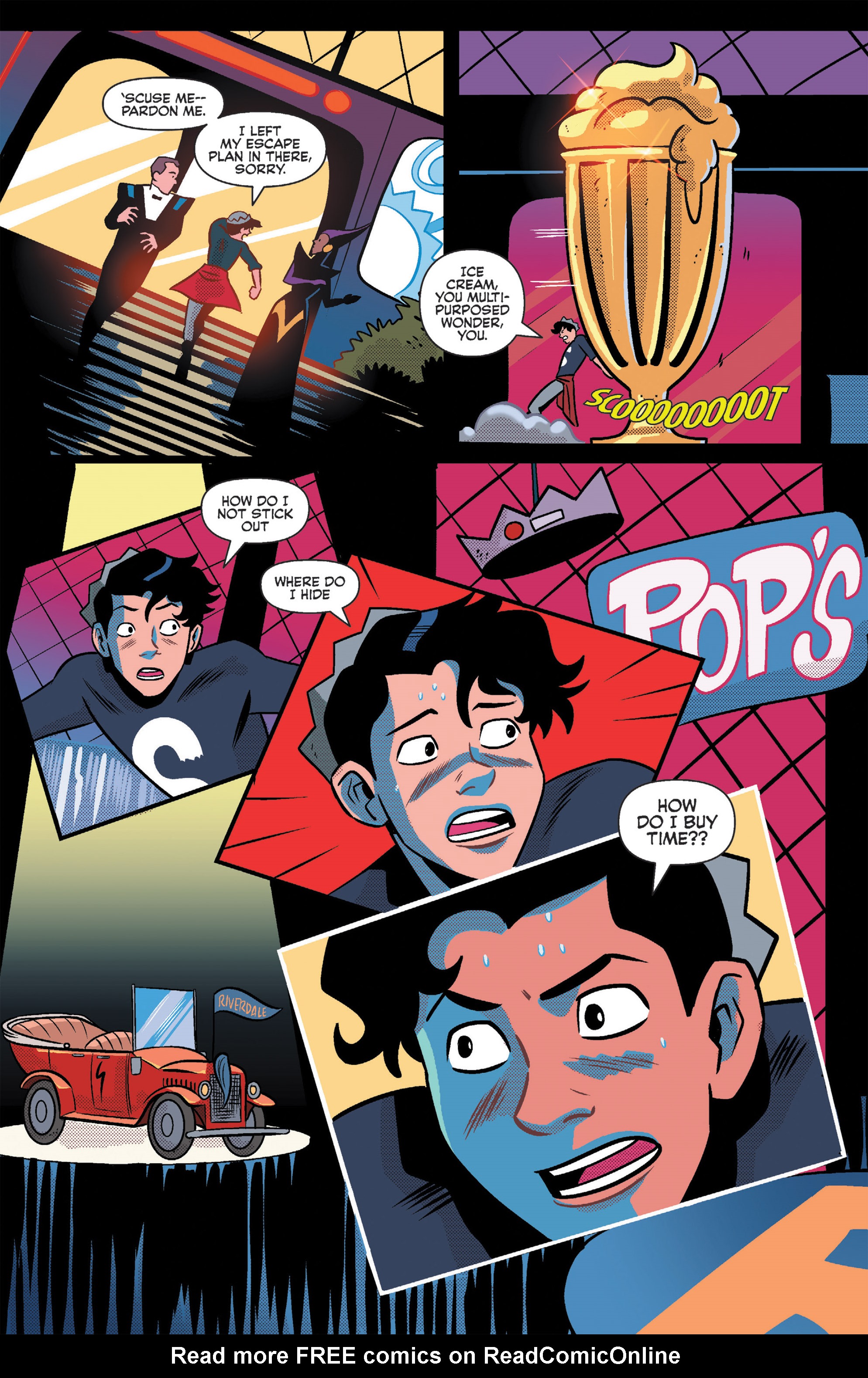 Read online Jughead's Time Police (2019) comic -  Issue #3 - 7