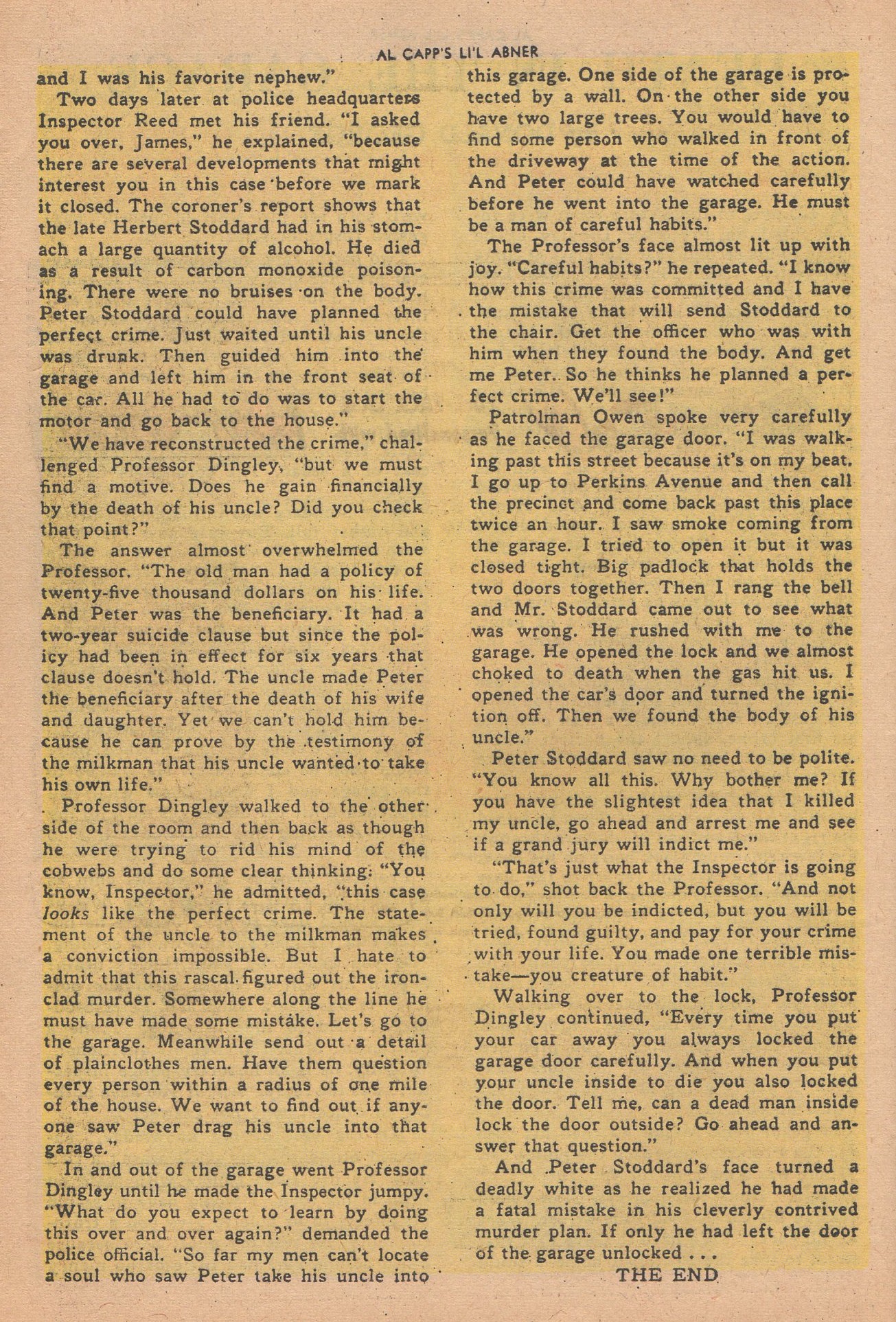 Read online Li'l Abner Comics comic -  Issue #94 - 32