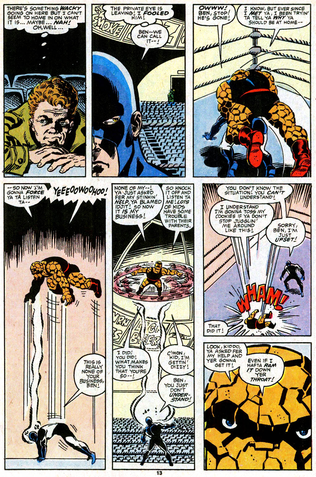 Read online The Thing comic -  Issue #32 - 14