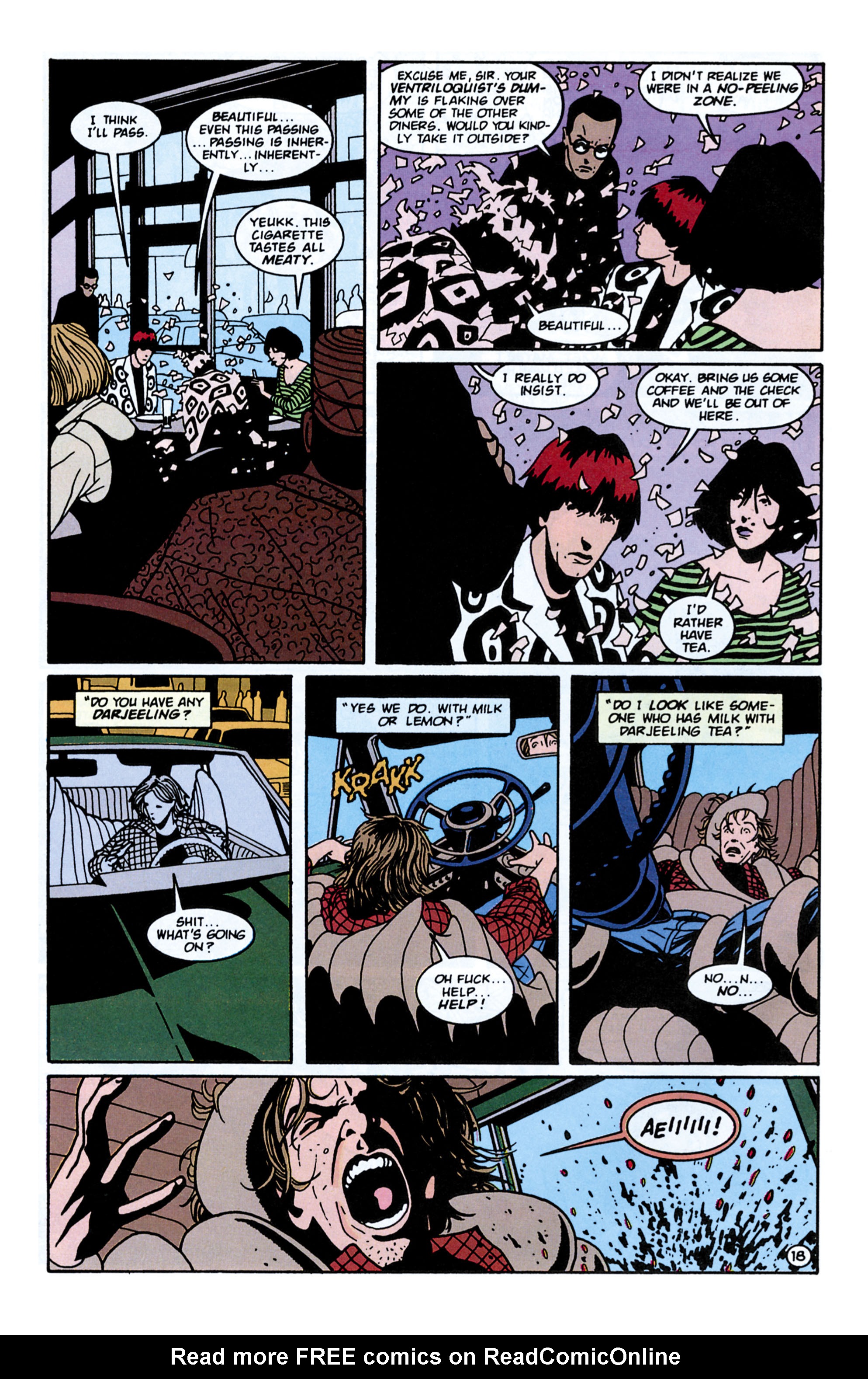 Read online Shade, the Changing Man comic -  Issue #58 - 19