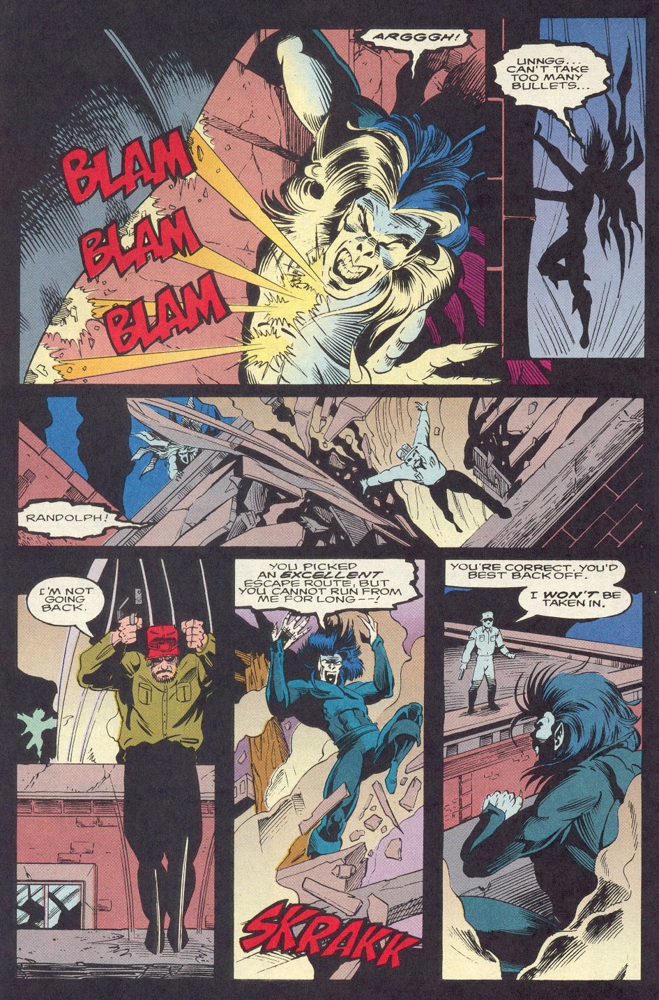 Read online Morbius: The Living Vampire (1992) comic -  Issue #23 - 19