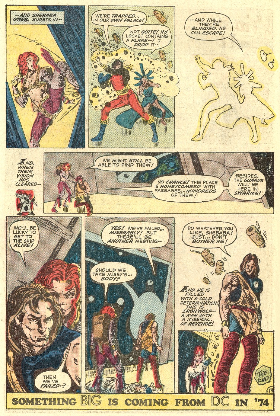 Read online Weird Worlds comic -  Issue #9 - 22