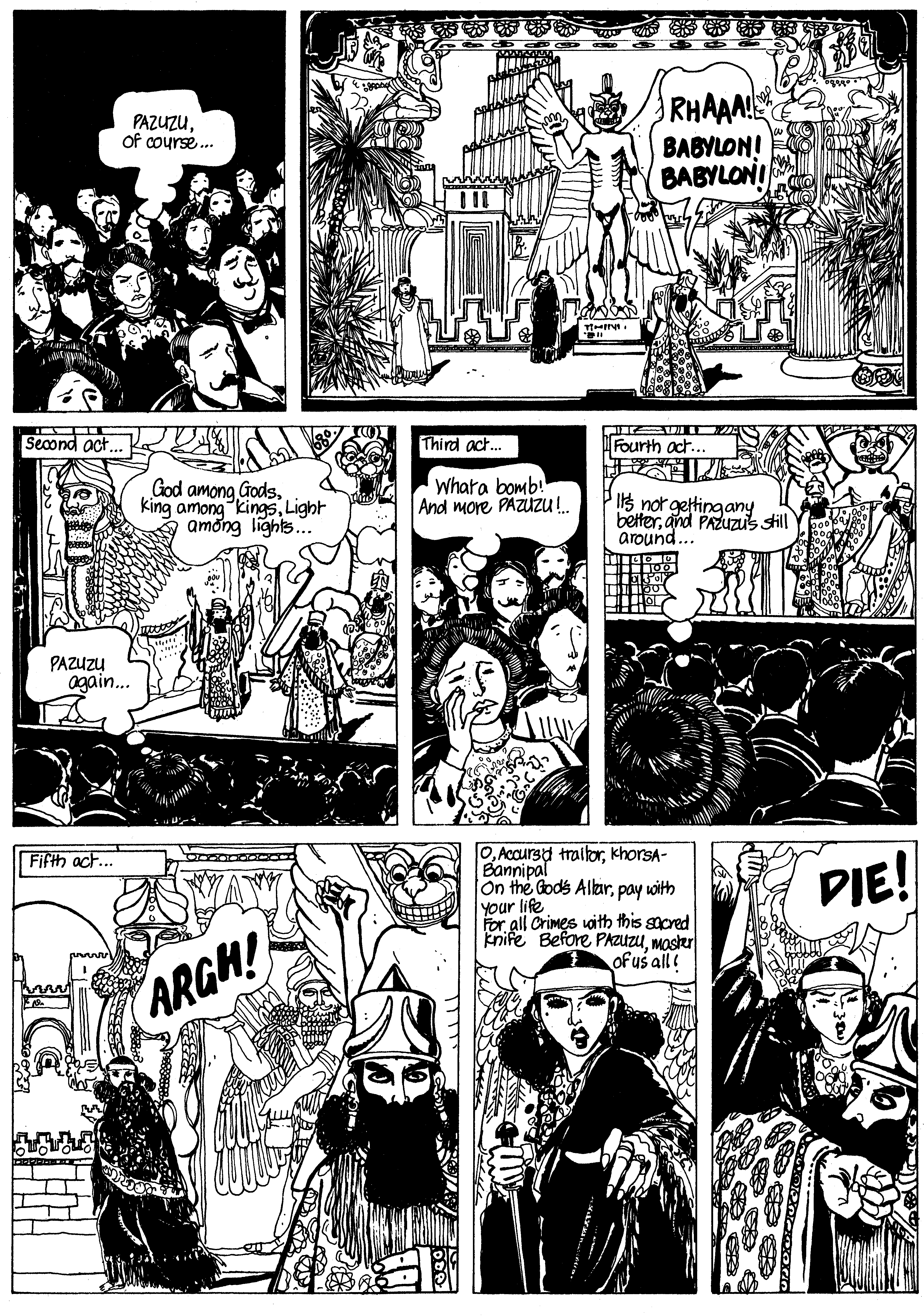 Read online The Extraordinary Adventures of Adele Blanc-Sec comic -  Issue #2 - 11