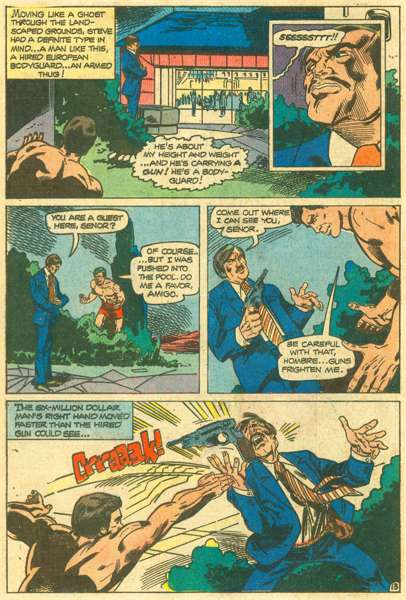 Read online The Six Million Dollar Man [comic] comic -  Issue #4 - 18