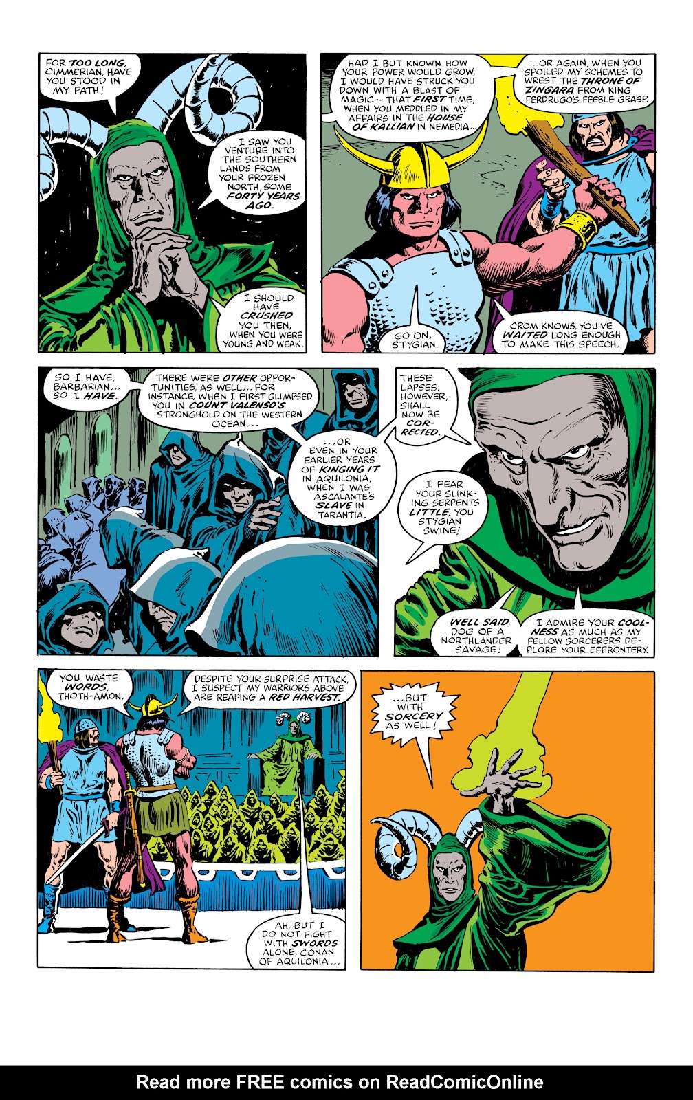 Conan the King: The Original Marvel Years Omnibus issue TPB (Part 1) - Page 73