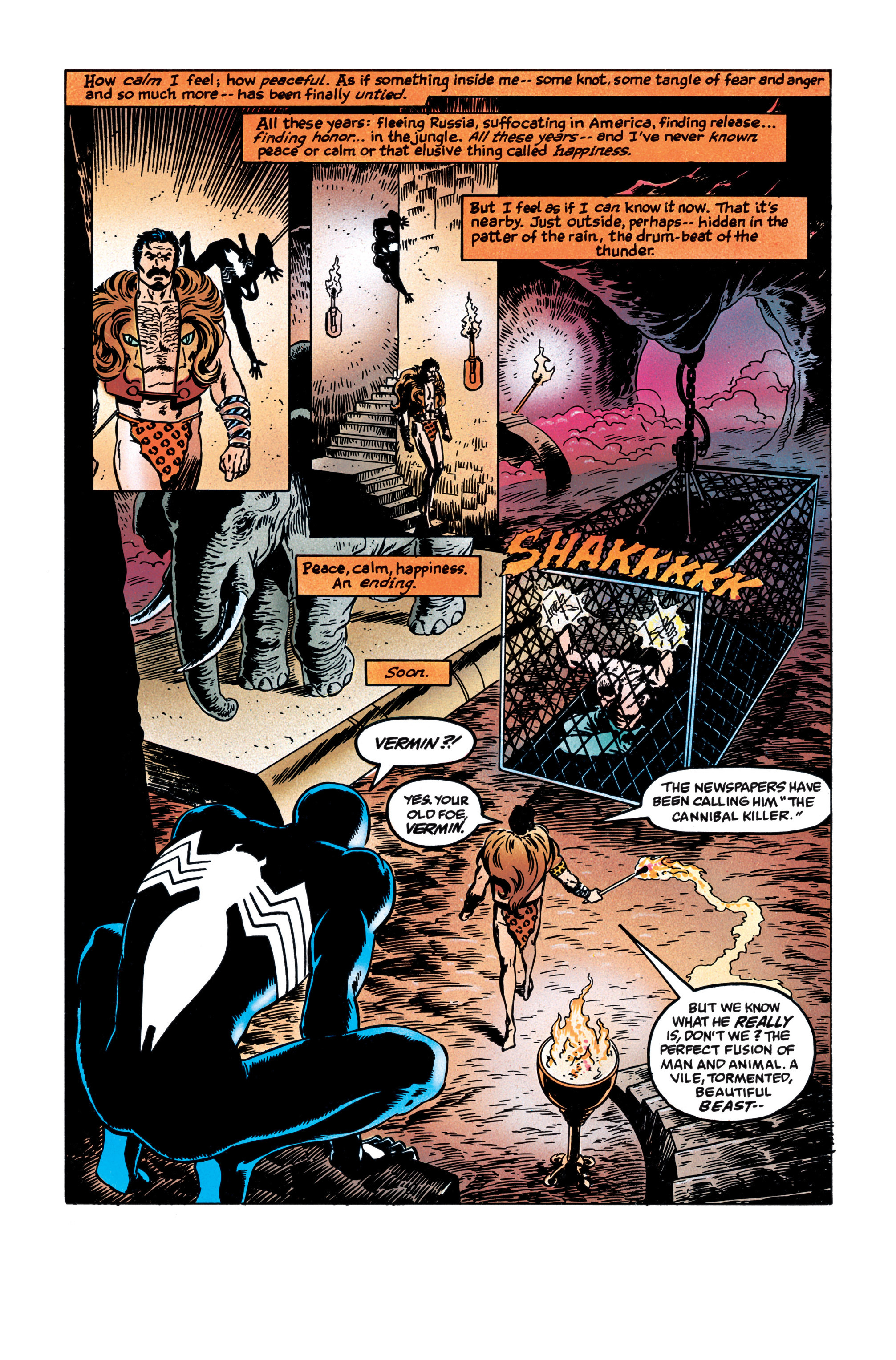 Read online Spider-Man: Kraven's Last Hunt comic -  Issue # Full - 103