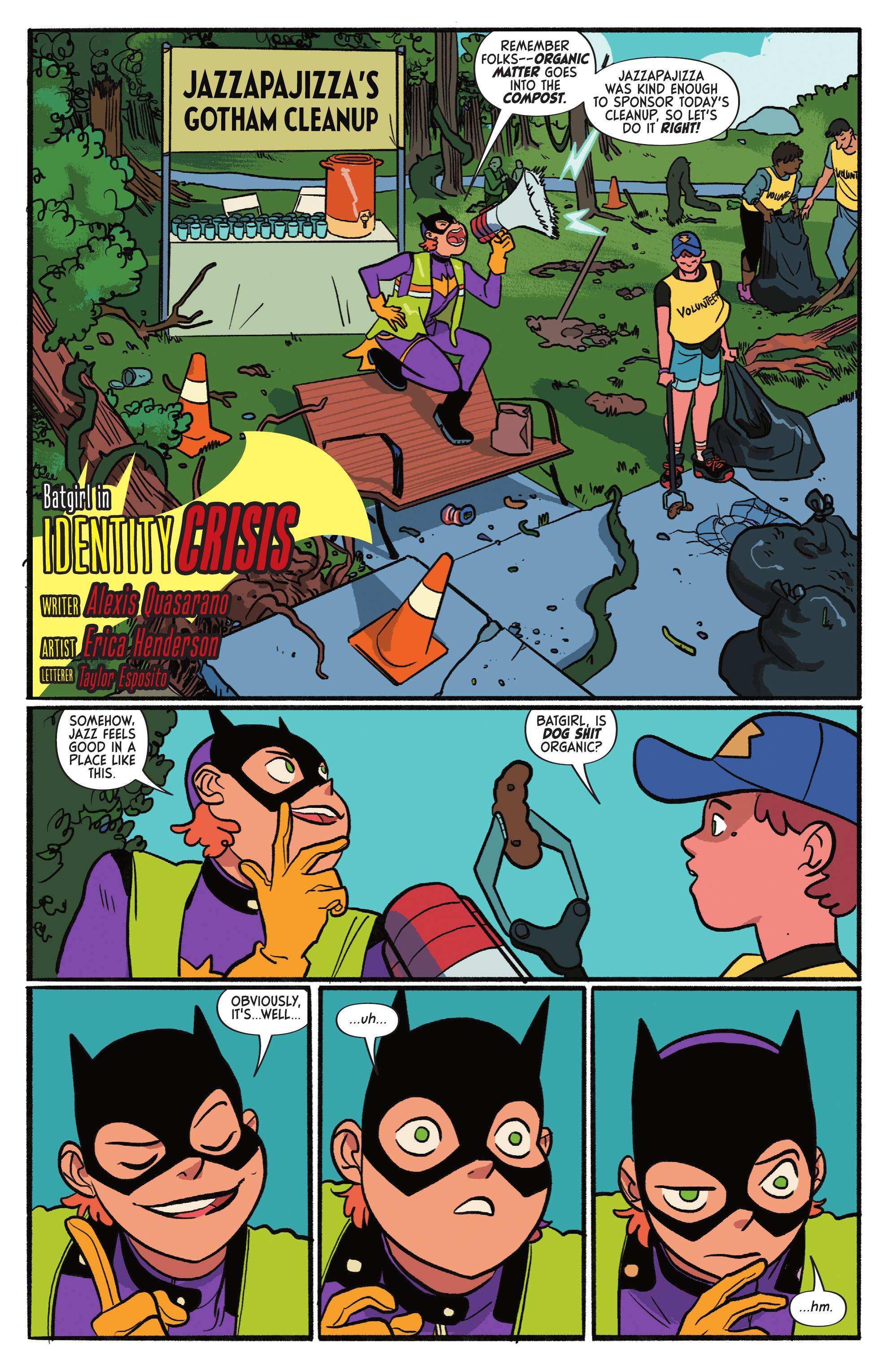 Read online Harley Quinn: The Animated Series - The Real Sidekicks of New Gotham Special comic -  Issue # Full - 22