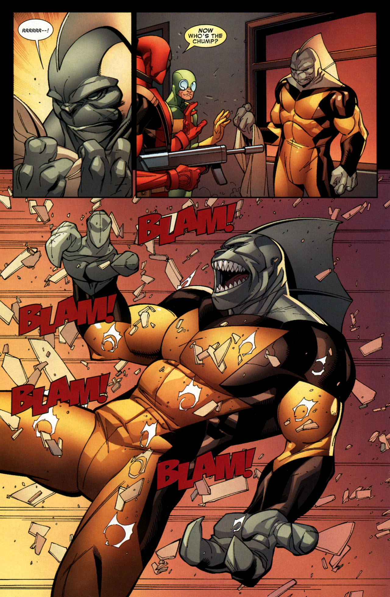 Read online Deadpool (2008) comic -  Issue #7 - 19