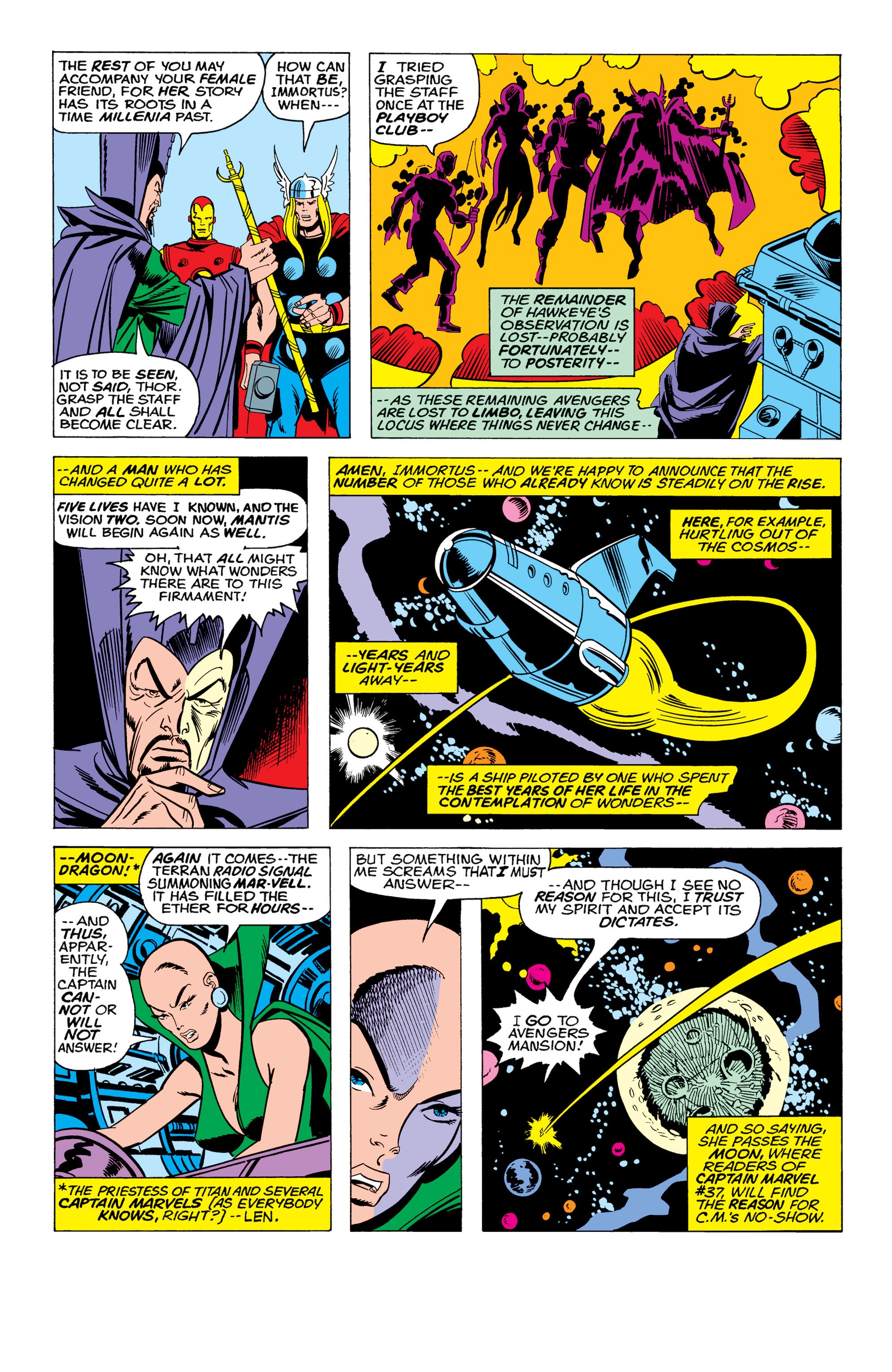 Read online The Avengers (1963) comic -  Issue #133 - 5