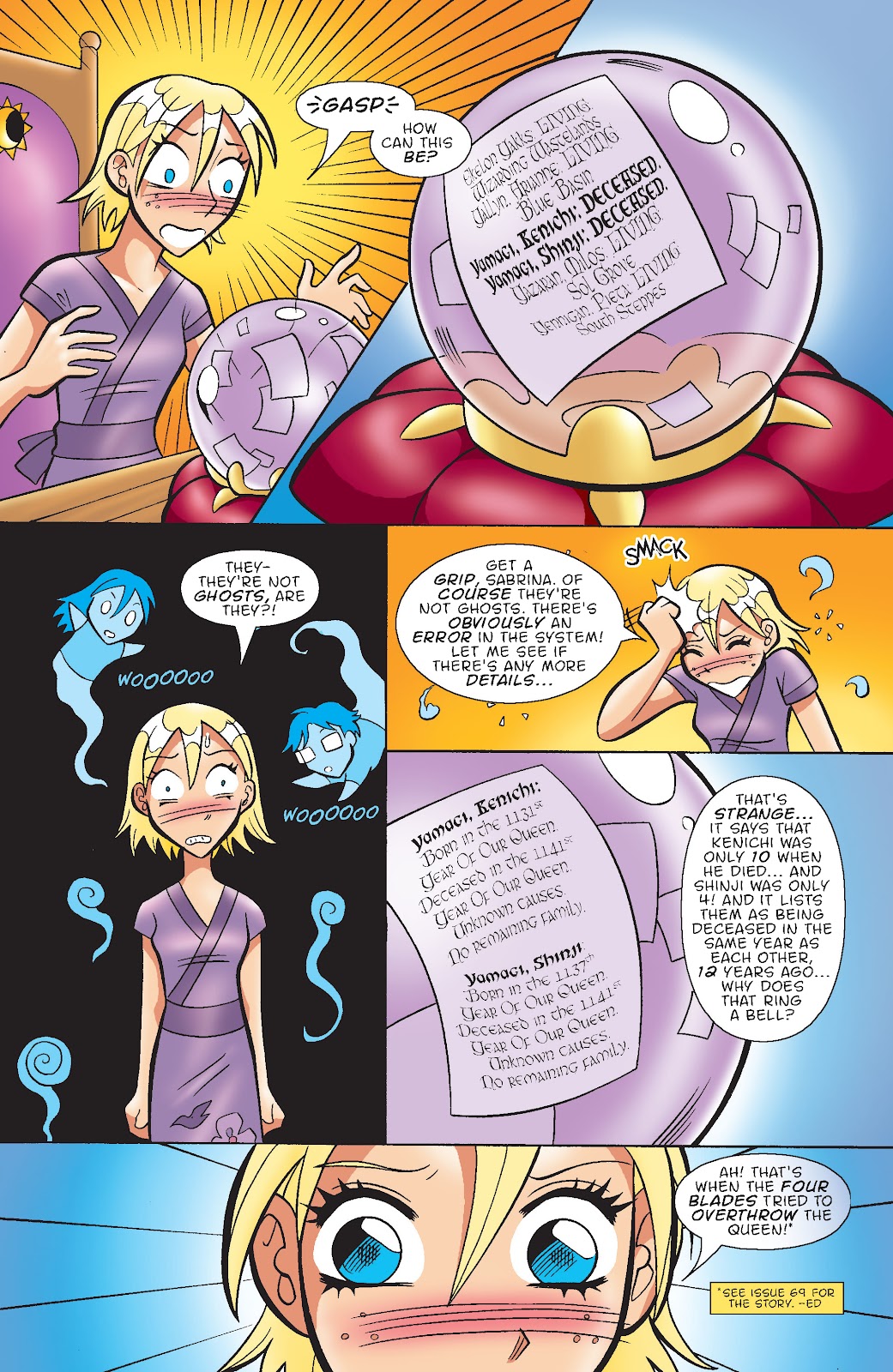 Archie Comics 80th Anniversary Presents issue 20 - Page 126