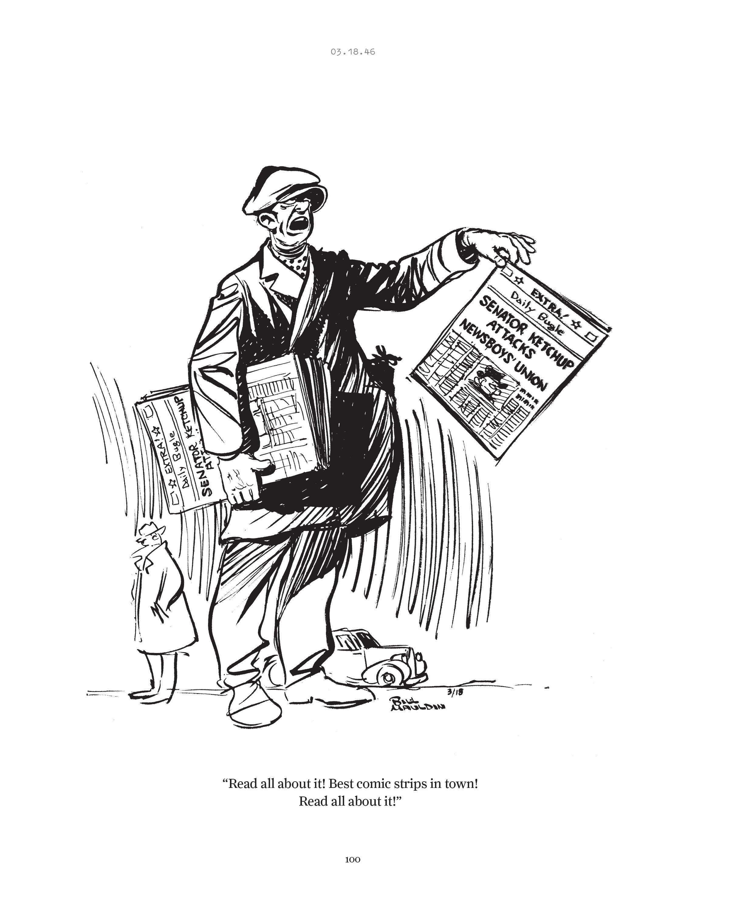 Read online Willie & Joe: Back Home comic -  Issue # TPB (Part 2) - 21