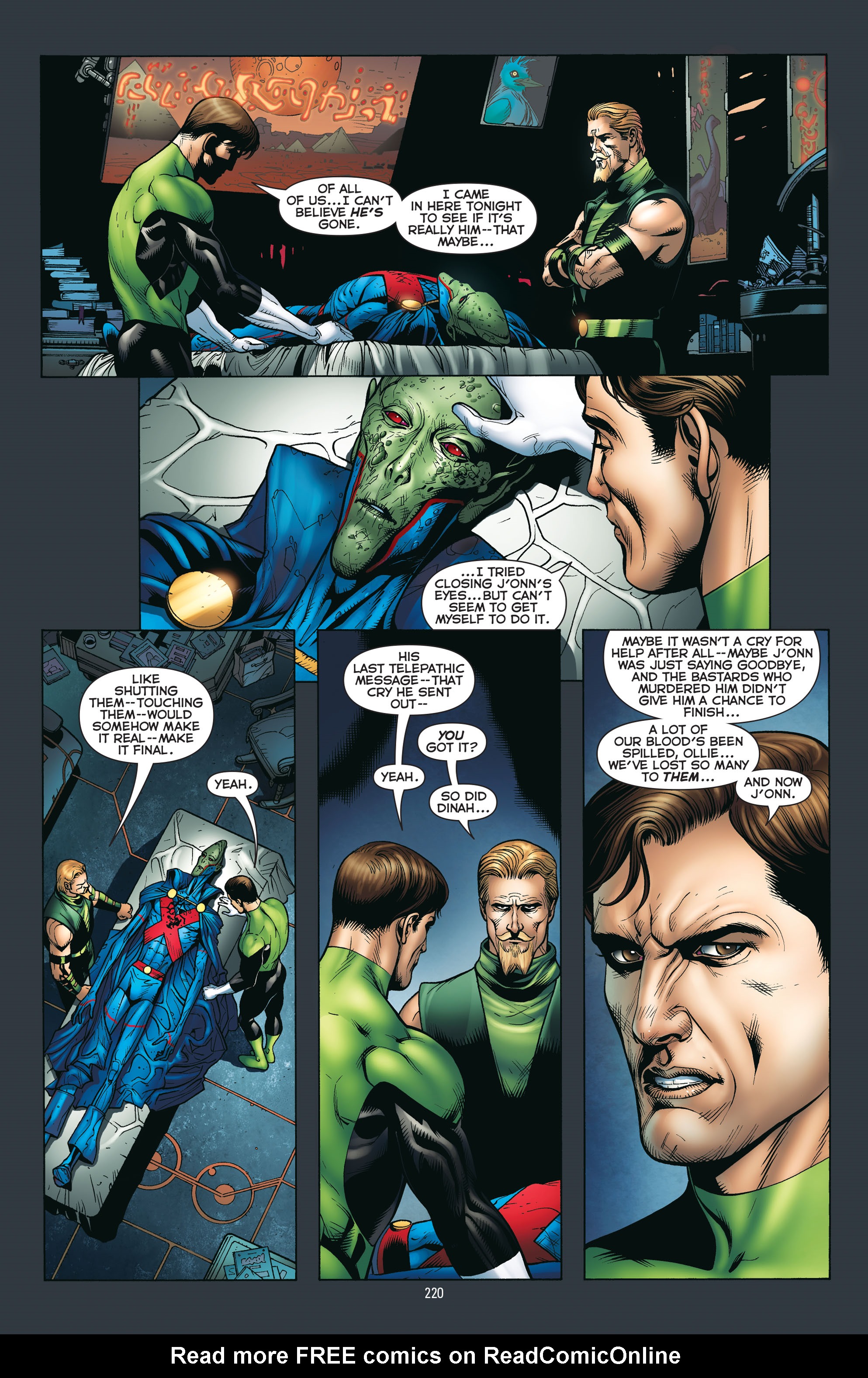 Read online Legends of the DC Universe: Doug Mahnke comic -  Issue # TPB (Part 3) - 17
